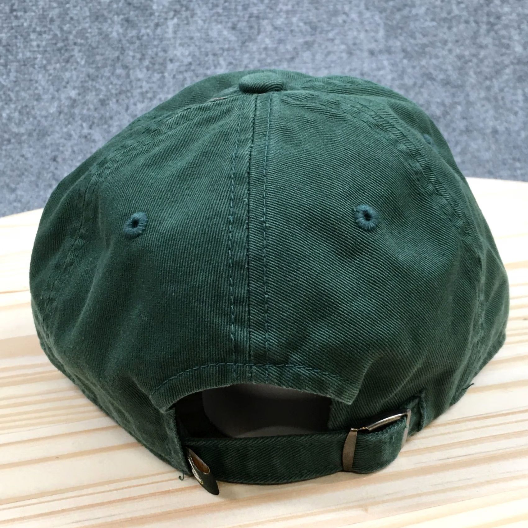 NFL NFL Green Bay Packers Baseball Cap Hat Mens OS Green Embroidered Logo Adjustable Size ONE SIZE - 7 Thumbnail