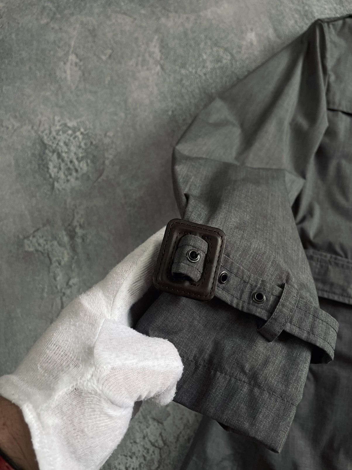 Herno Herno Trench Jacket Belted Double Breasted ITALY Size 46 / S Size US S / EU 44-46 / 1 - 5 Thumbnail