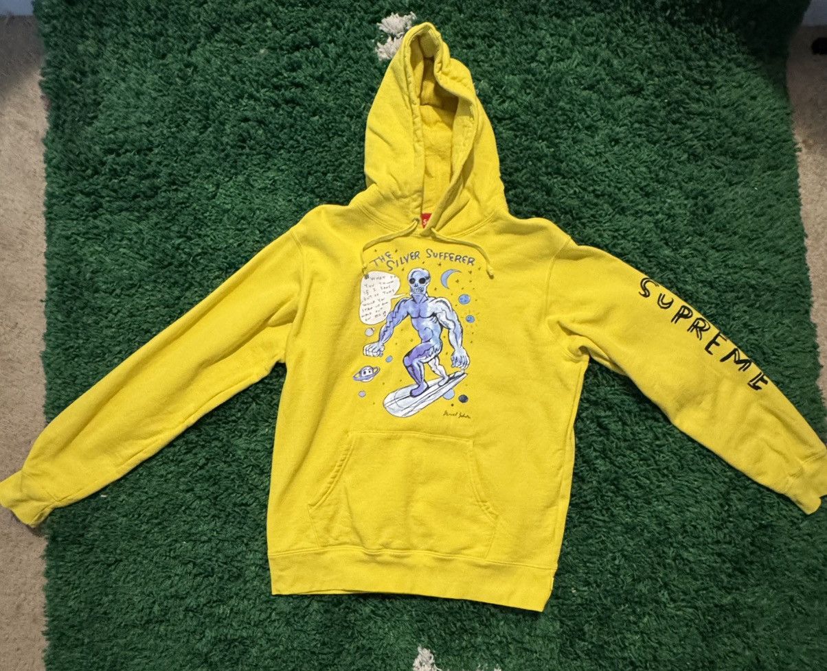 Supreme Supreme Daniel Johnston Hooded Sweatshirt Size US M / EU 48-50 / 2 - 1 Thumbnail