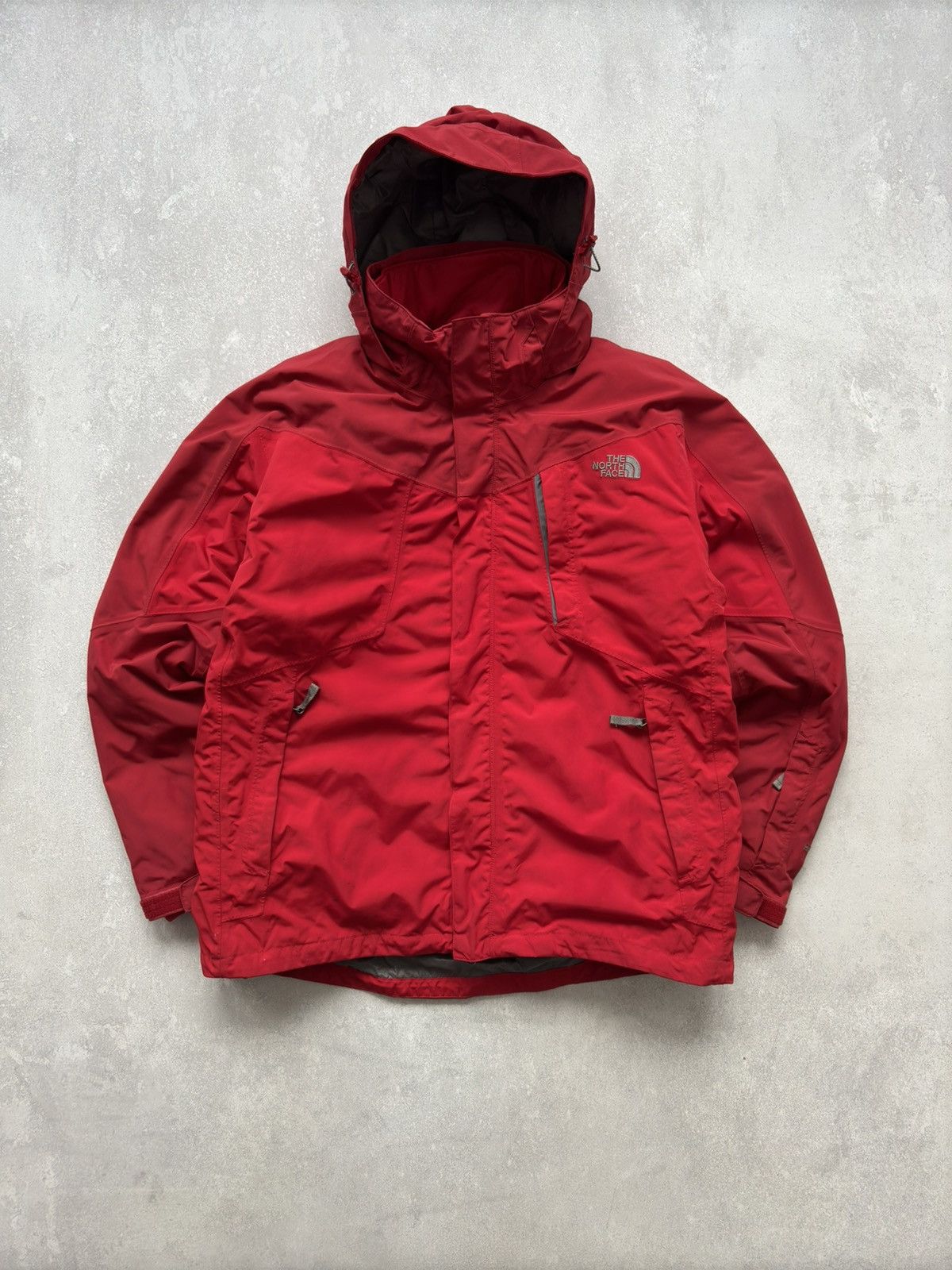 The North Face × Vintage Vintage The North Face HyVent Ski Lining Down Jacket 3 in 1 Size US XL / EU 56 / 4 - 2 Thumbnail