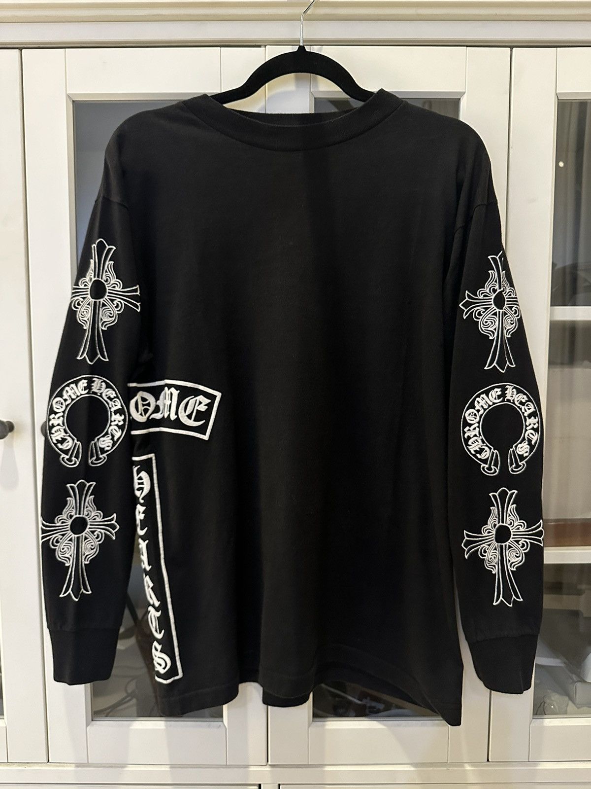OG Soap n Water Chrome Hearts Longsleeve