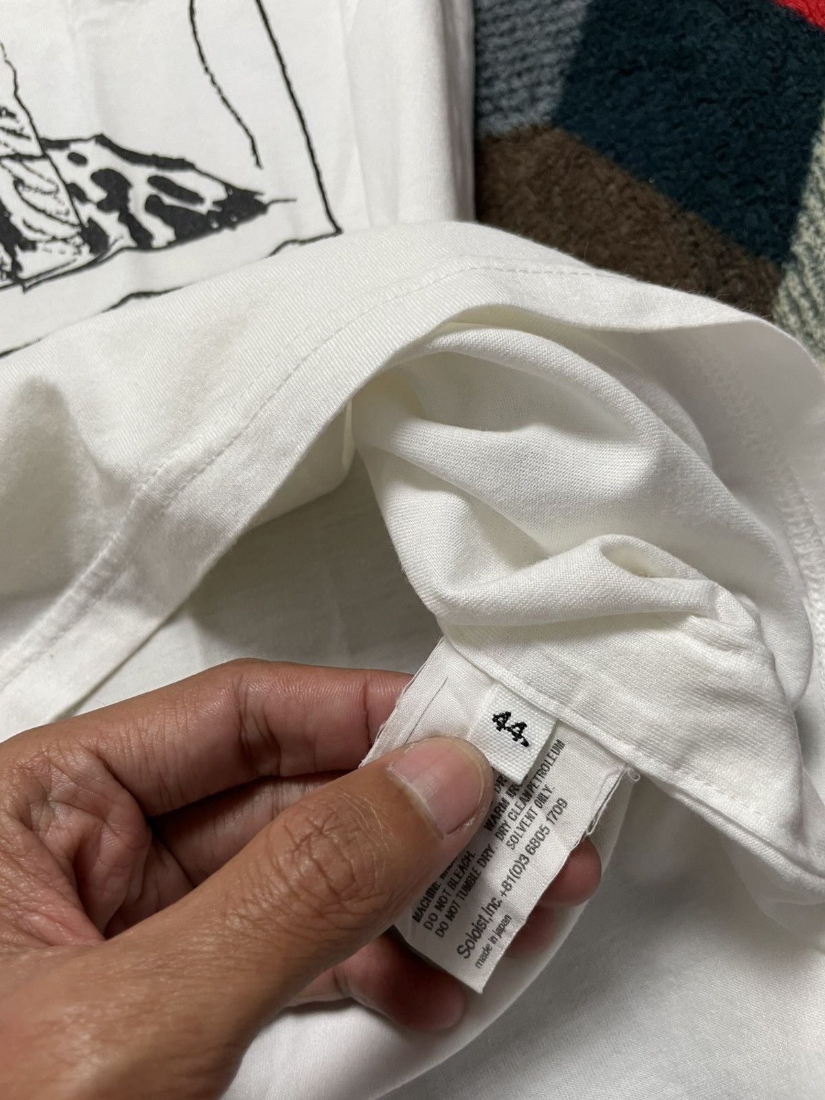 Takahiromiyashita The Soloist. Takahiromiyashita The Soloist “Kurt Cobain” Pocket Shirt Size US M / EU 48-50 / 2 - 10 Thumbnail