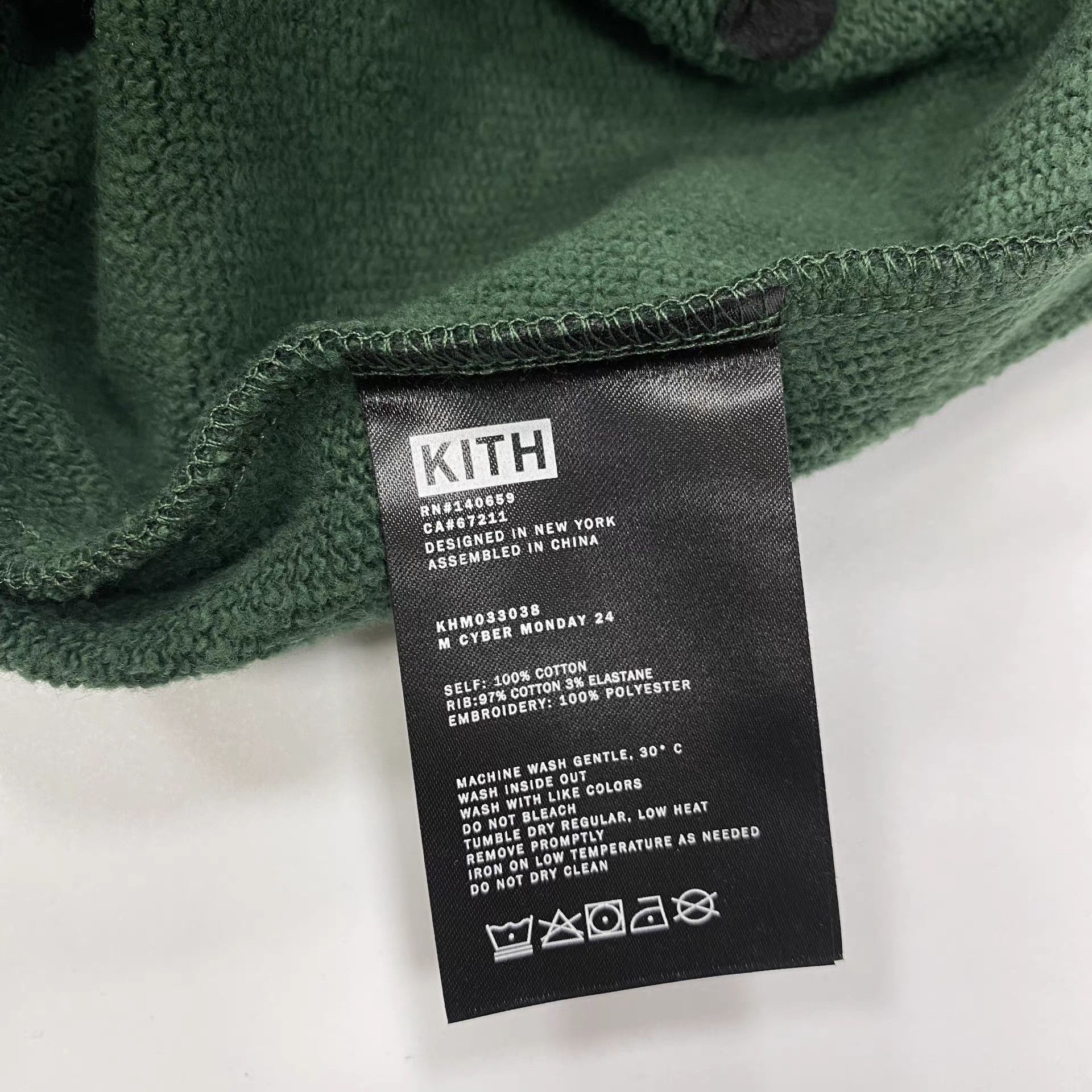 Kith KITH x BMW Vintage Nelson Hooded Sweatshirt Size US M / EU 48-50 / 2 - 5 Thumbnail
