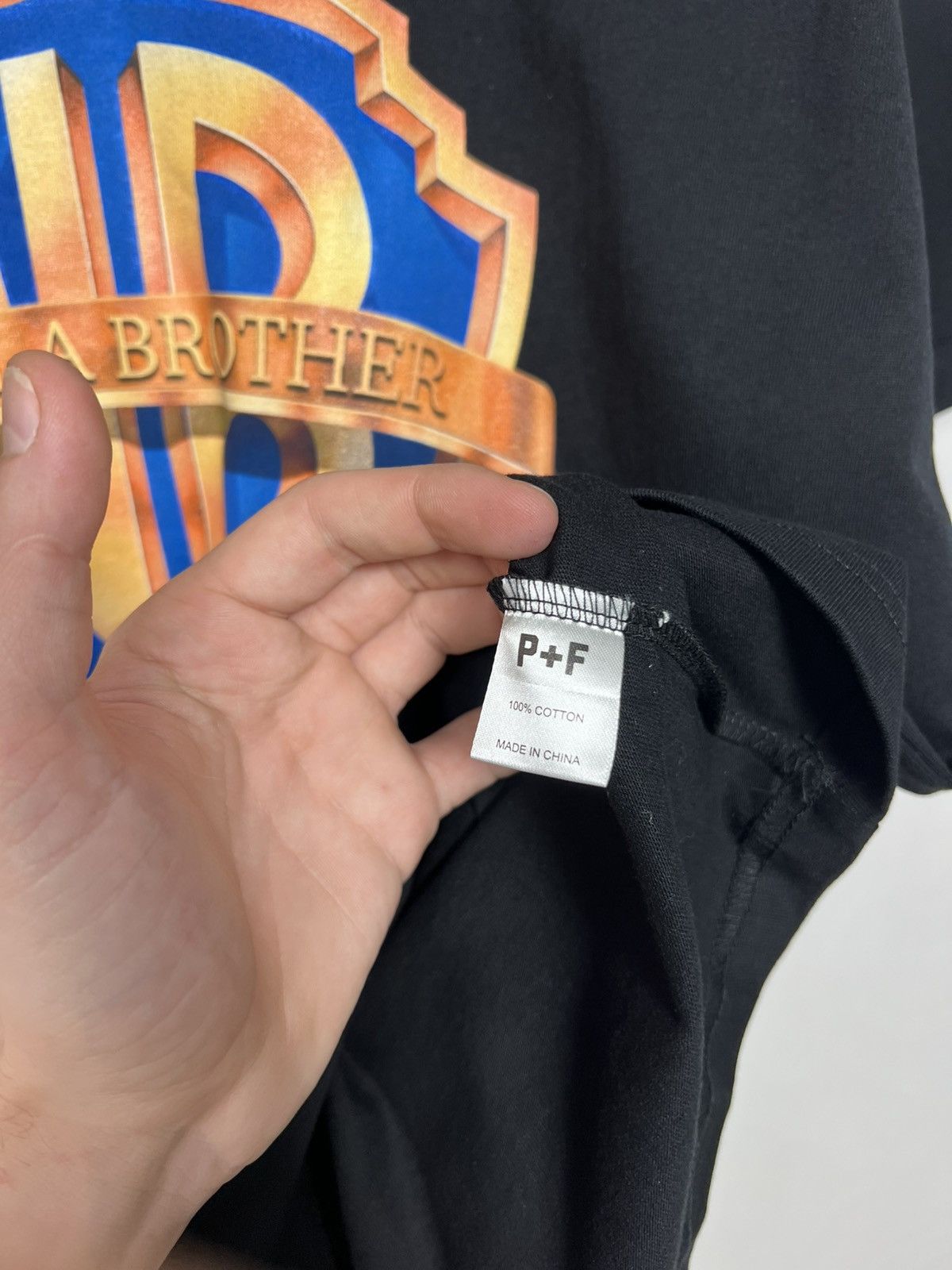 Places + Faces Places + Faces If You See Da Police Warn A Brother T-shirt Size US L / EU 52-54 / 3 - 6 Thumbnail