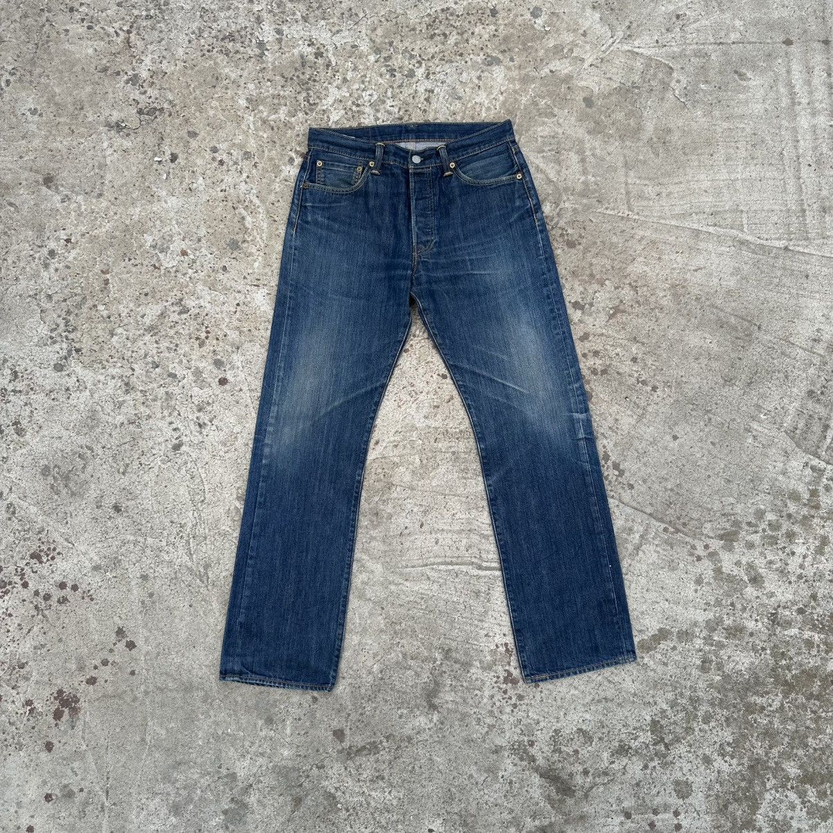 Levi's Vintage Clothing Vintage Levi’s 501 Jeans W32xL32 Pants Straight Fit Y2K Size US 32 / EU 48 - 3 Thumbnail