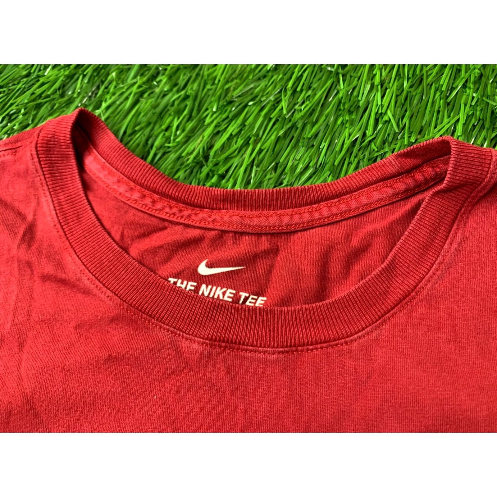 Nike Nike Original 2019 Men Casual Short Sleeve Shirt T-Shirt Tee Jersey Size L Large Red Nike Tee Shirt Mens Regular Size US L / EU 52-54 / 3 - 4 Thumbnail