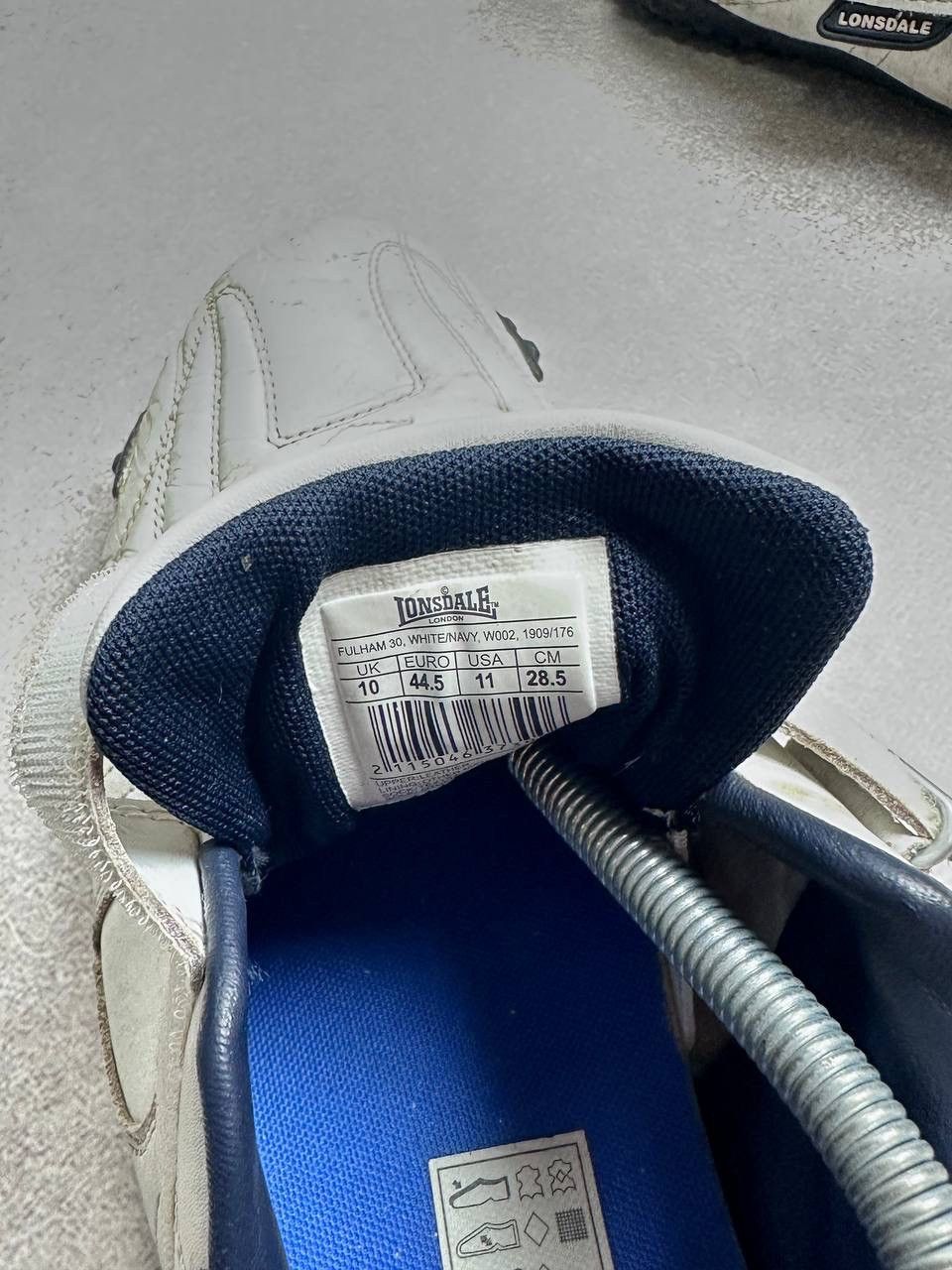 Lonsdale × Vintage Hype Vintage Lonsdale Avantgarde Low Leather Sneakers US 11 Size US 11 / EU 44 - 11 Thumbnail