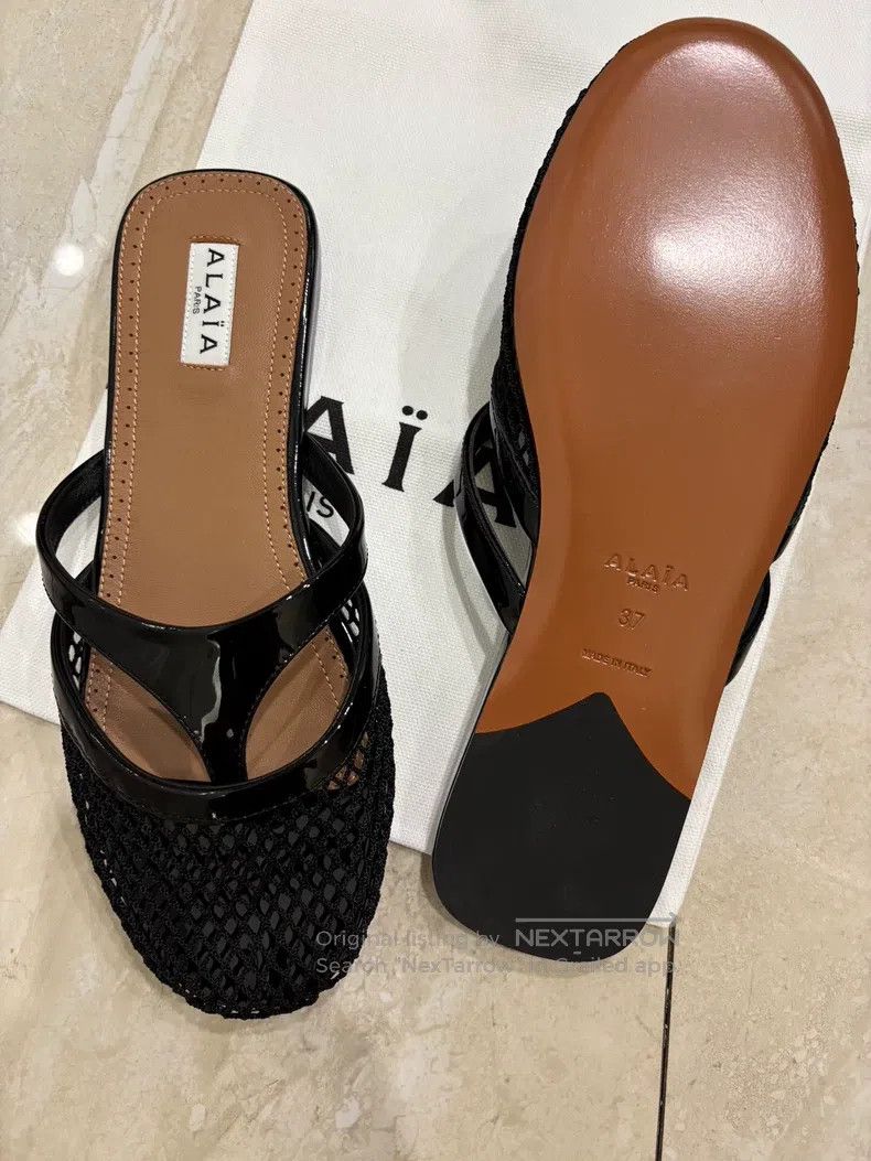 Alaia Alaia Slippers, Sandals, and Loafers Size US 6.5 / IT 36.5 - 3 Thumbnail