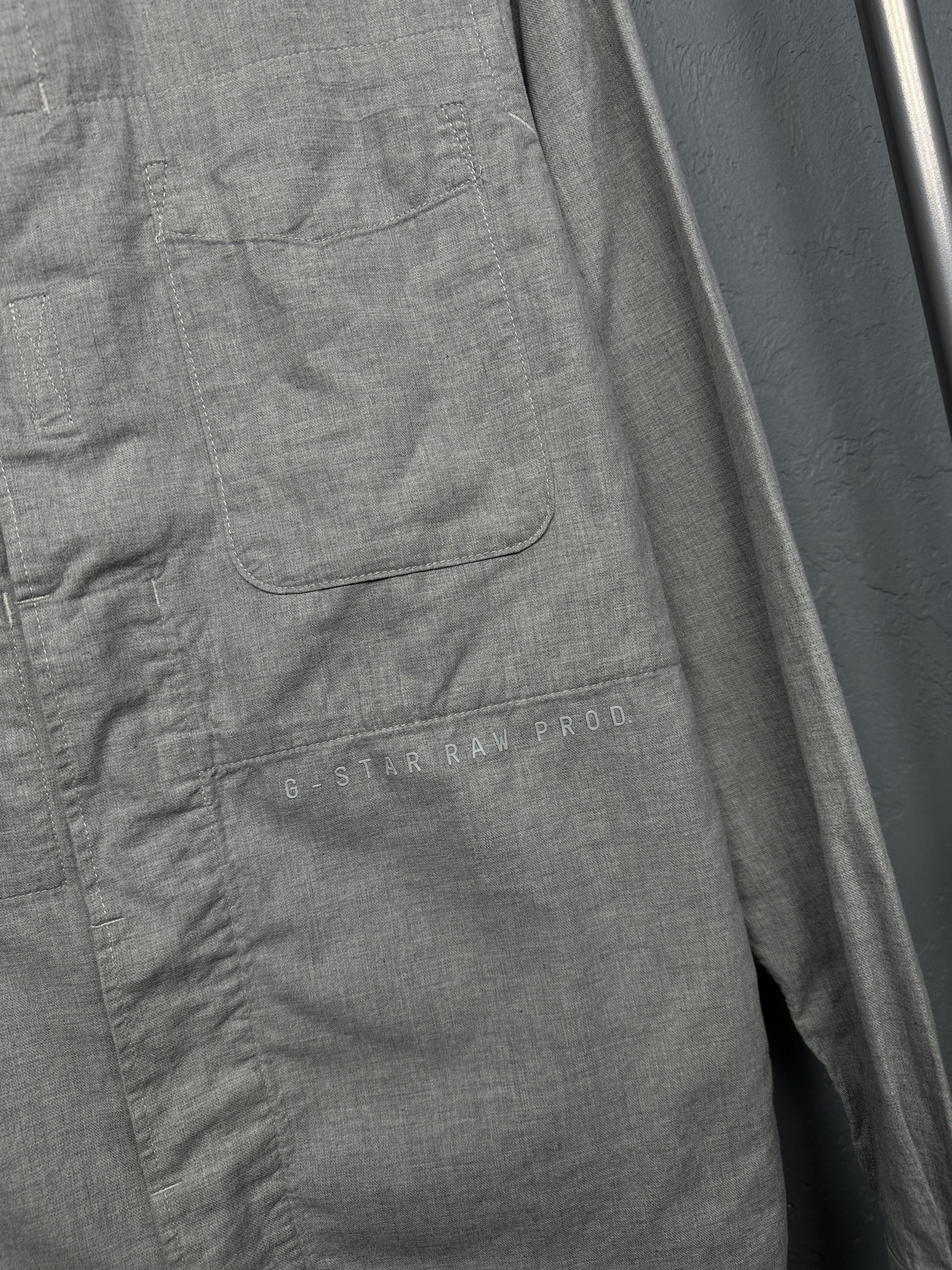 G-Star G Star Raw Mens Secret Utility Long Sleeve Shirt Size US L / EU 52-54 / 3 - 4 Thumbnail