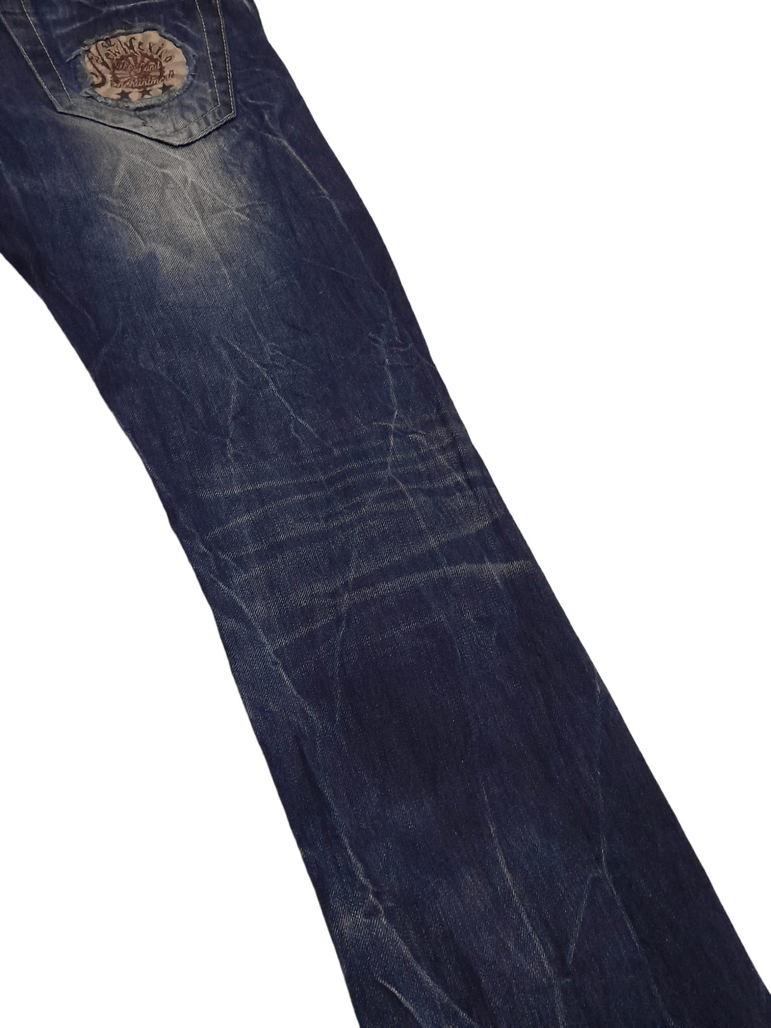Japanese Brand Red Label Red Pepper Gold Edition Flare Denim (F273) W30 Size US 30 / EU 46 - 6 Thumbnail