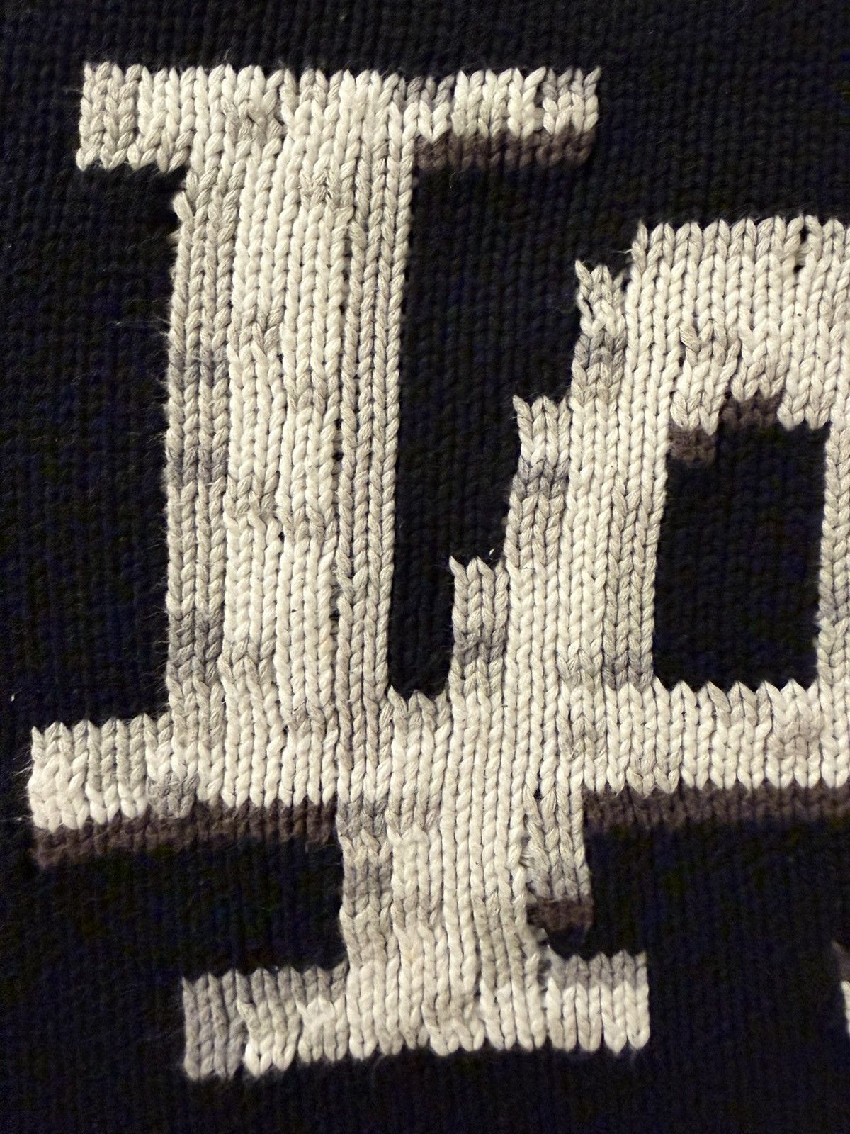 Fugazi Fugazi LA Souvenir Knit Sweater Size US L / EU 52-54 / 3 - 6 Thumbnail