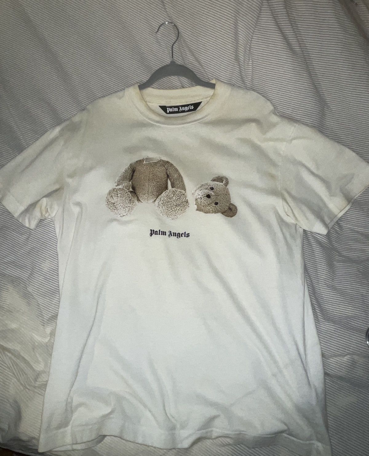 Palm Angels Palm Angels Classic Bear Tee Size US L / EU 52-54 / 3 - 2 Thumbnail