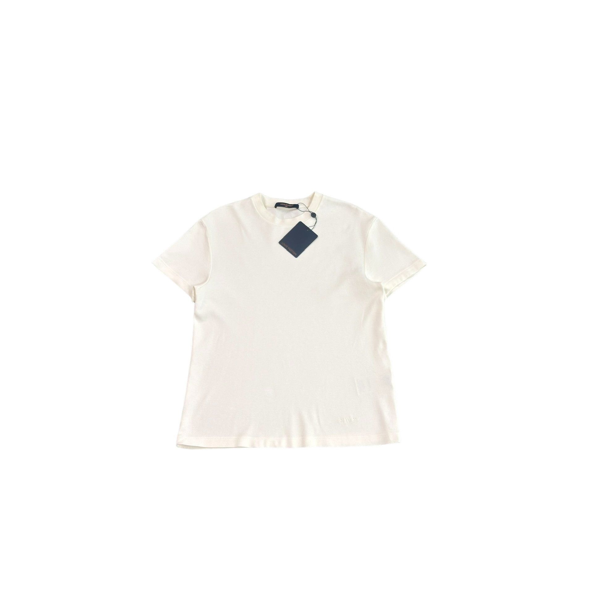 Louis Vuitton Louis Vuitton Monogram Blossom Logo T-Shirt XS Size US XS / EU 42 / 0 - 1 Thumbnail