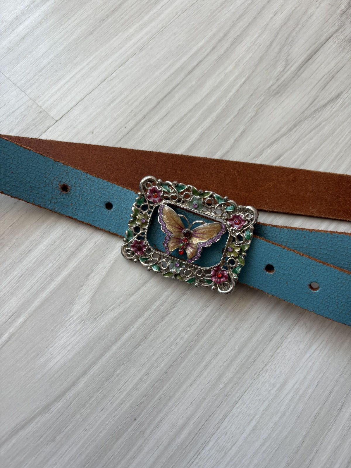 Vintage Vintage belt Size ONE SIZE - 5 Thumbnail