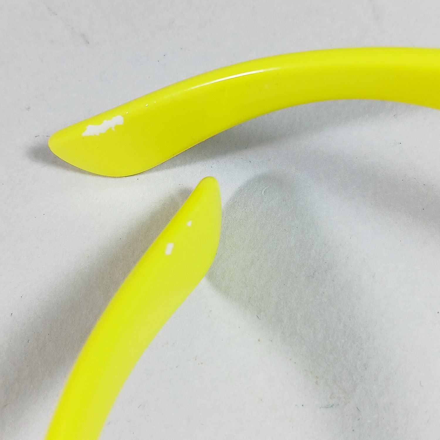 RayBan Ray Ban RB2132 Neon Yellow New Wayfarer Unisex Sunglasses Size ONE SIZE - 11 Thumbnail