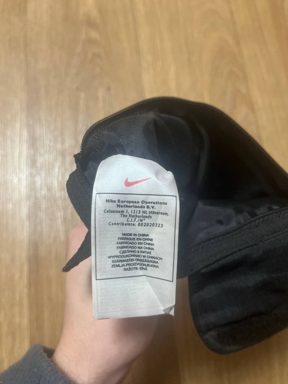 Nike Nike multi pocket wallet vintage Size ONE SIZE - 4 Thumbnail