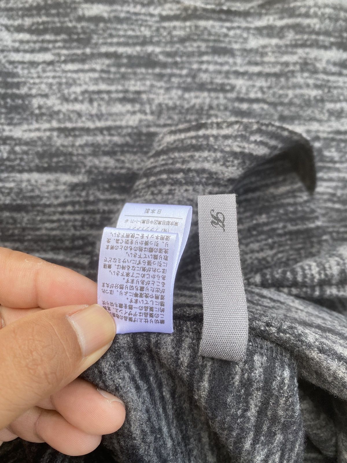 Kazuyuki Kumagai Attachment Rare Kazuyuki Kumagai Attachment Wool Sweater Size US M / EU 48-50 / 2 - 19 Thumbnail