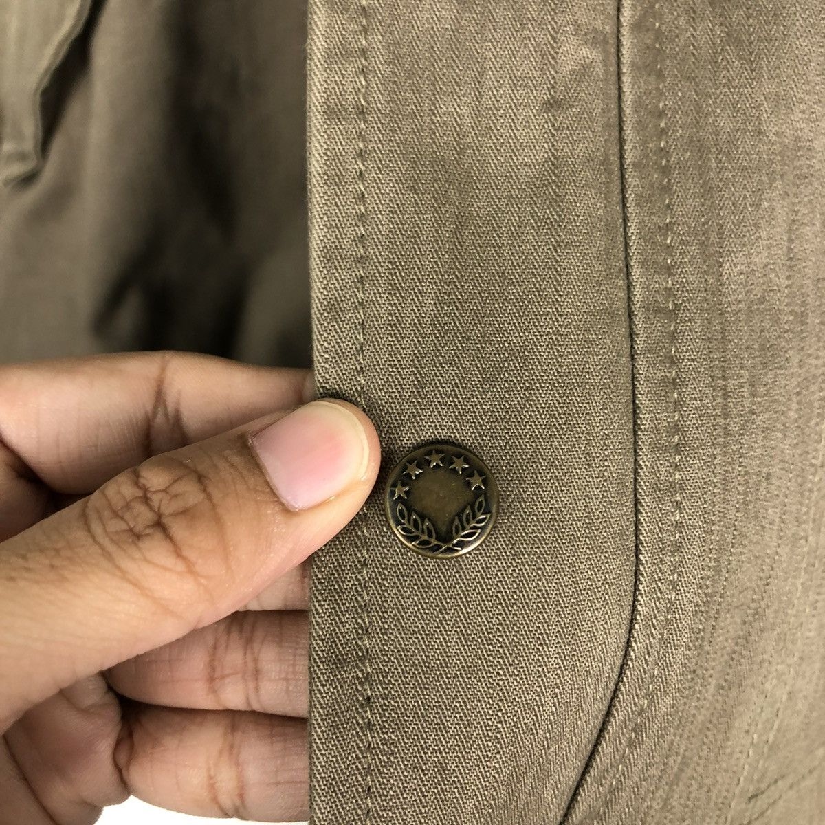 Japanese Brand 🔥Vintage Military Parka Jacket Fish Tail Klein Plus Homme Size US M / EU 48-50 / 2 - 16 Thumbnail