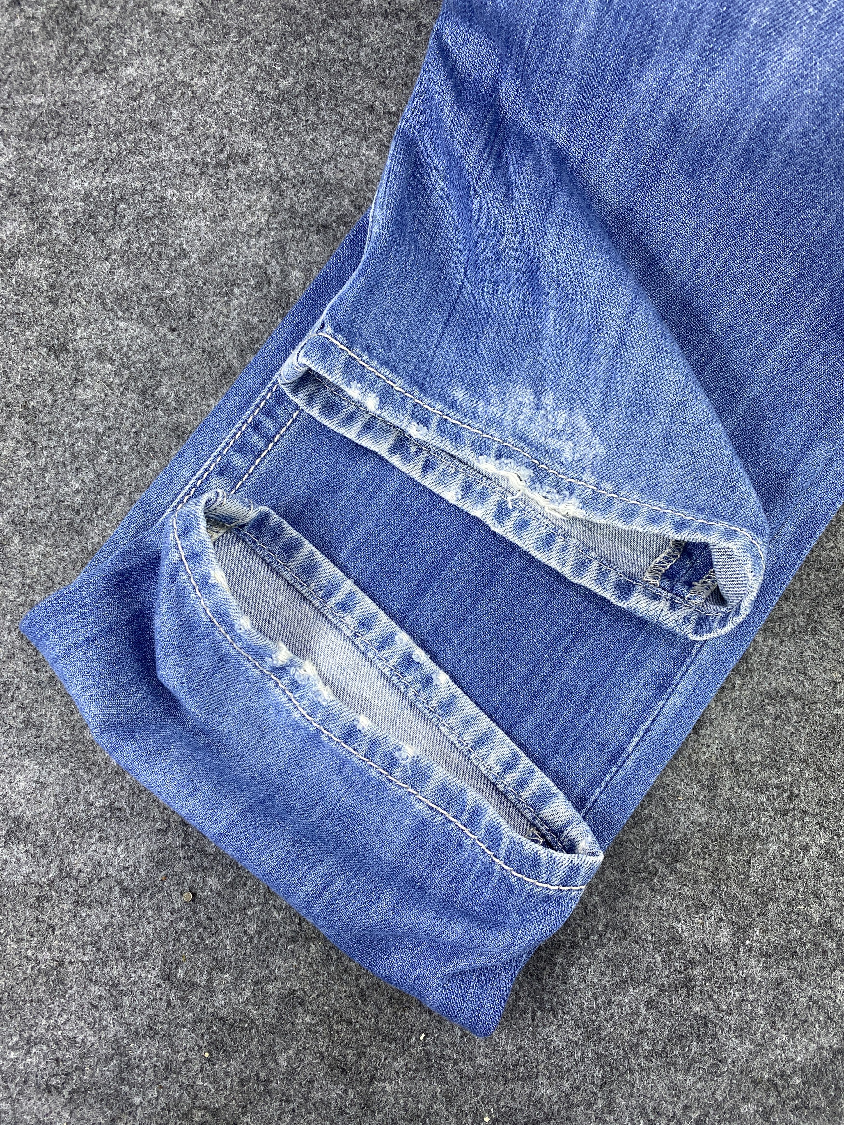 Affliction Affliction ACE Blue Wash Jeans - J978 Size US 34 / EU 50 - 11 Thumbnail