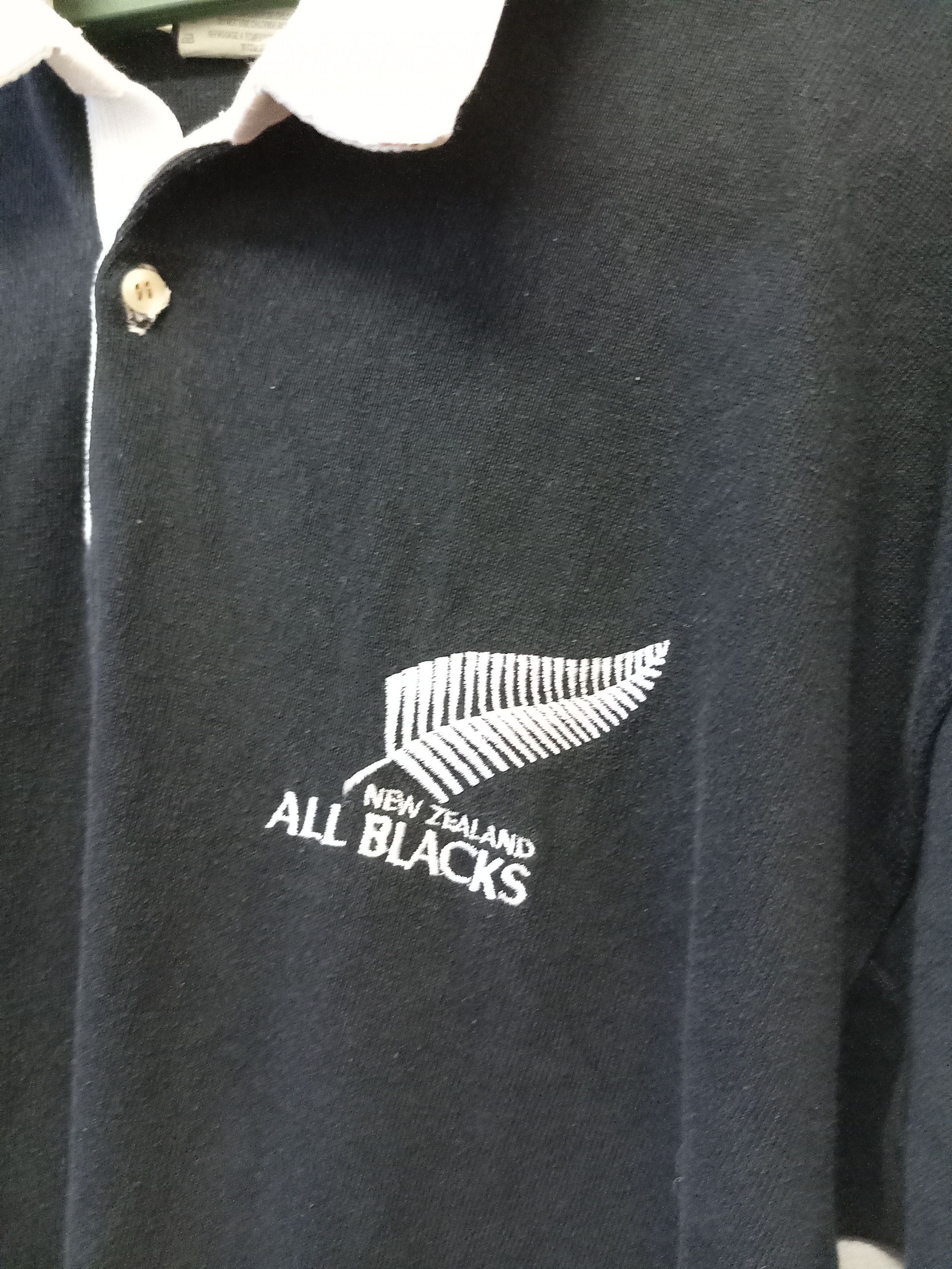 Vintage new zealand all black steinlager rugby shirts