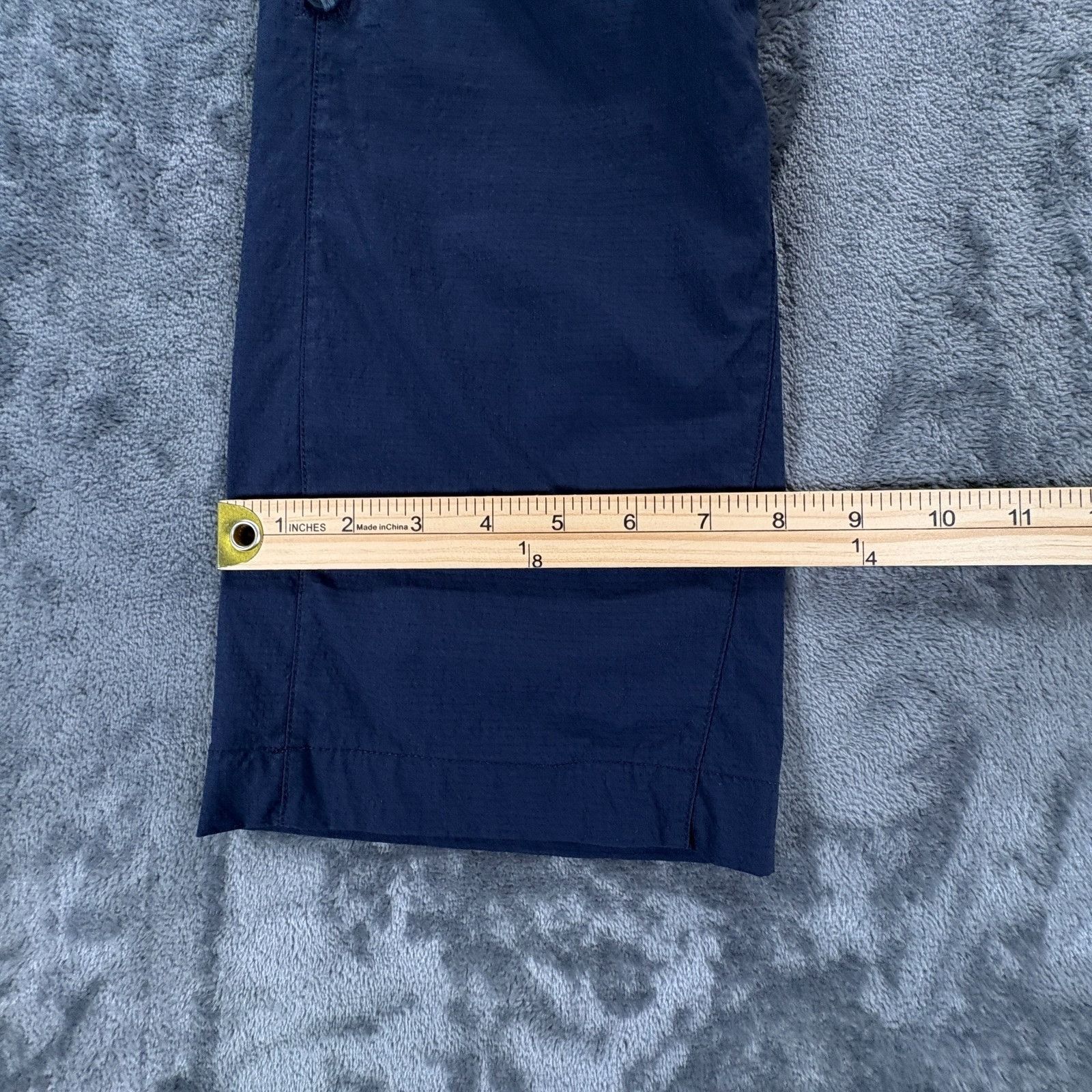 Other Cloudveil Womens Hiking Pants Small Navy Blue Nylon Spandex Size 30" / US 8 / IT 44 - 10 Thumbnail