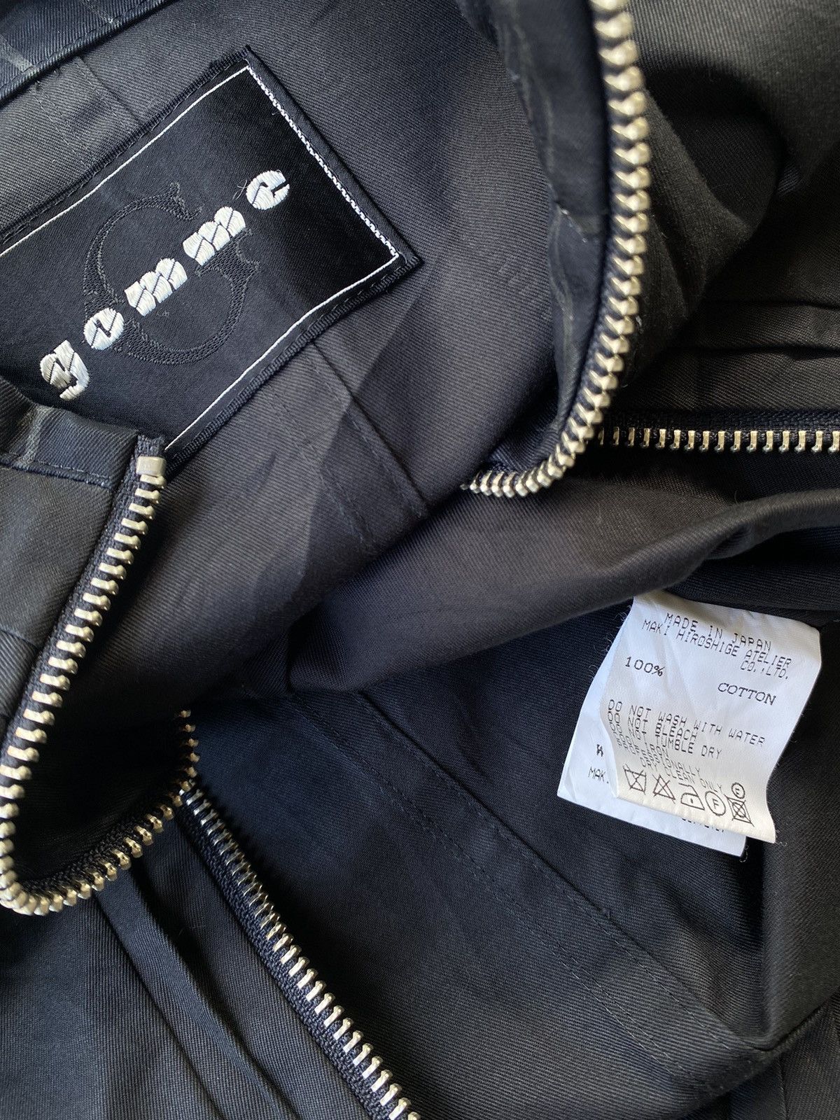 Japanese Brand × Yohji Yamamoto × gomme Gomme by Yohji Yamamoto Size US M / EU 48-50 / 2 - 7 Thumbnail