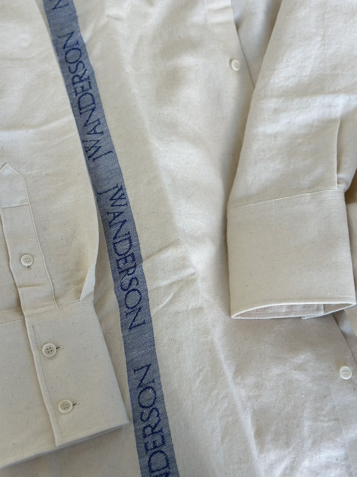 JW Anderson JW Anderson Tea Towel Oversized Shirt Size US L / EU 52-54 / 3 - 4 Thumbnail