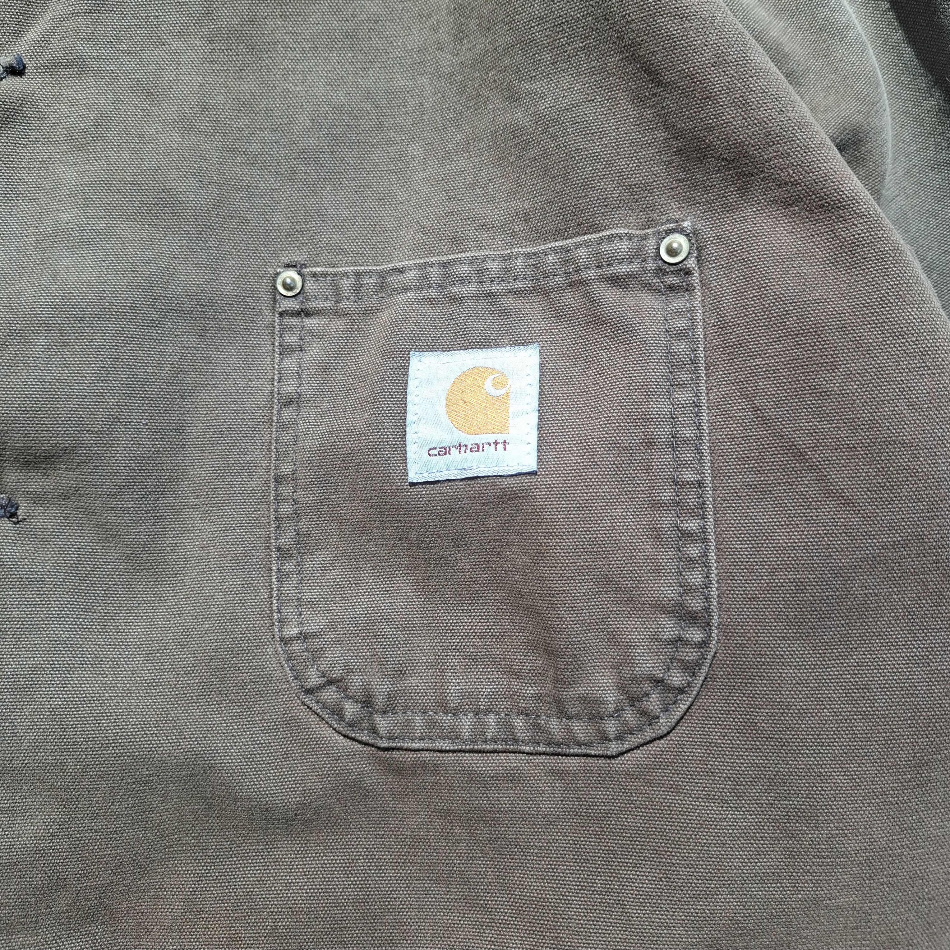 Carhartt VTG Carhartt Chore Coat Size US XL / EU 56 / 4 - 6 Thumbnail