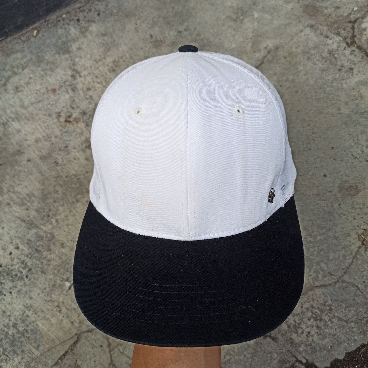 Unsound Rags SICK oversize trucker hat by mqum with gothic logo pin Size ONE SIZE - 3 Thumbnail