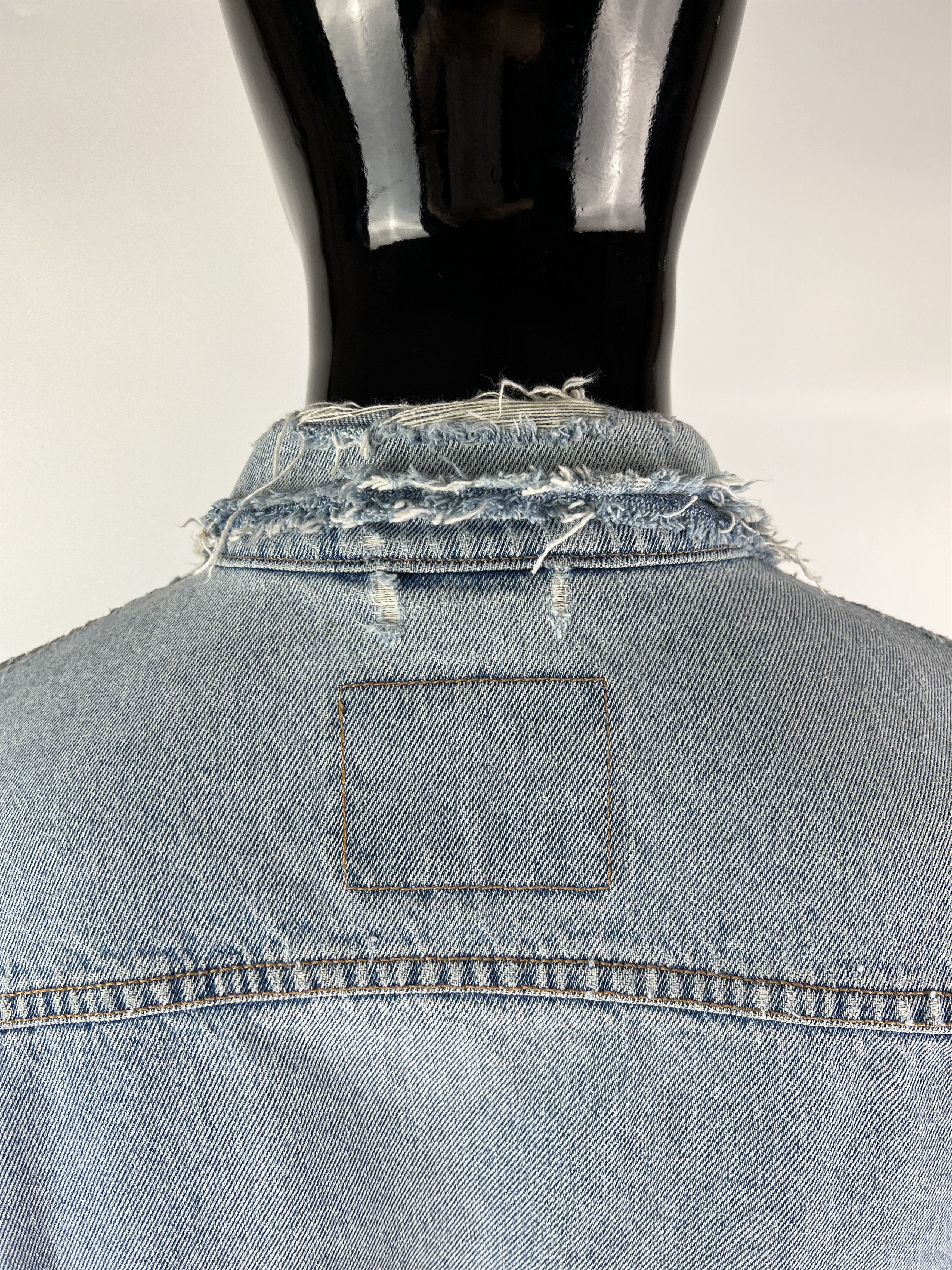 Levi's 90s Levis VTG Men's Distressed Denim Jacket Size M Size US M / EU 48-50 / 2 - 4 Thumbnail