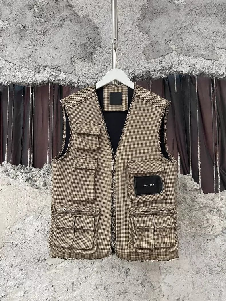 Givenchy Givenchy Size44 Utility Vest Size US M / EU 48-50 / 2 - 1 Thumbnail