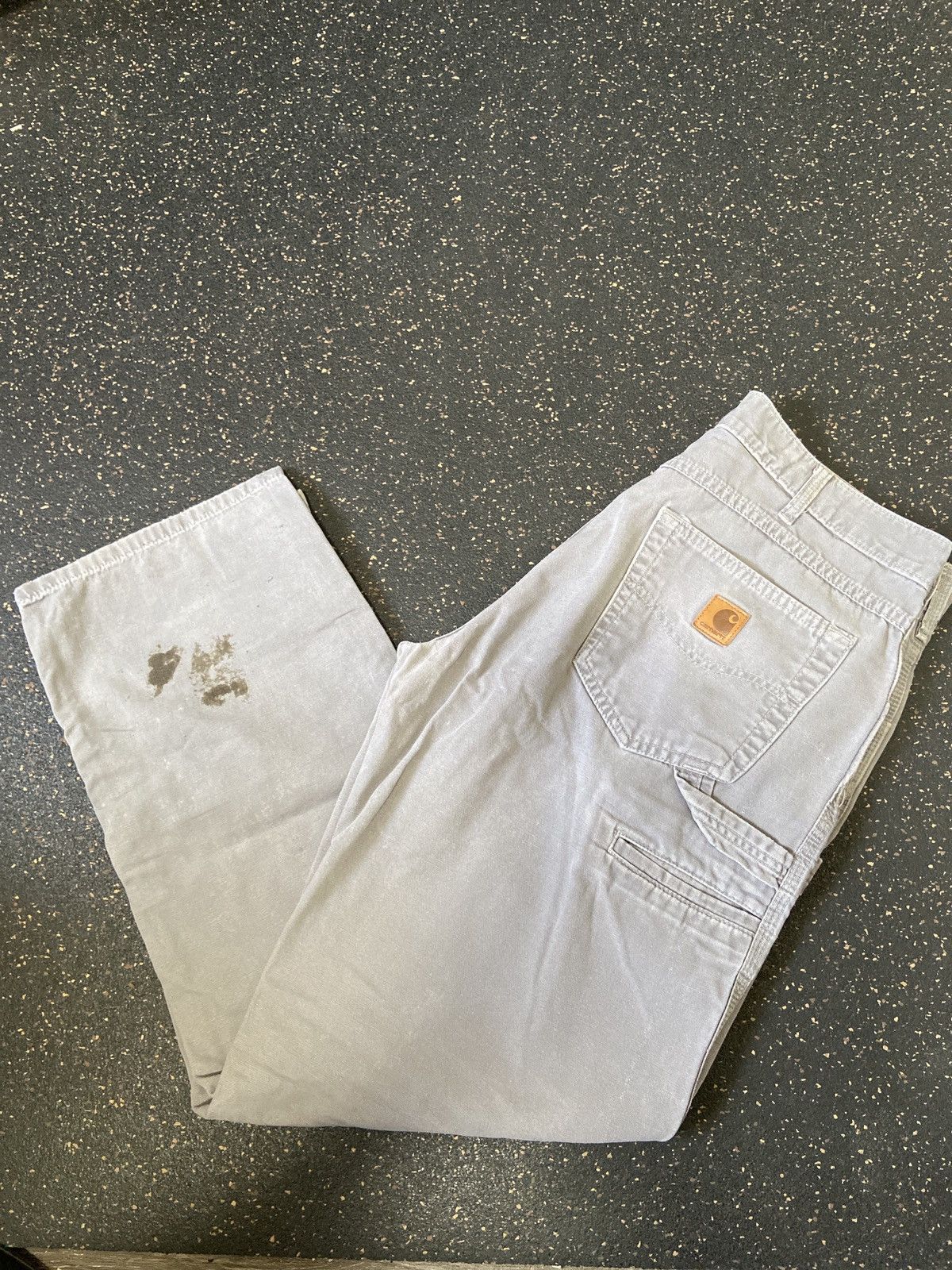 Carhartt Carhartt carpenter pants Size US 34 / EU 50 - 1 Thumbnail