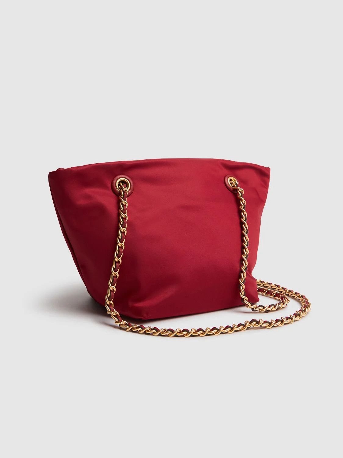 Tory Burch o1s22i1n1024 Size: OS / Small Ella Shoulder Bag in Burgundy Size ONE SIZE - 5 Thumbnail