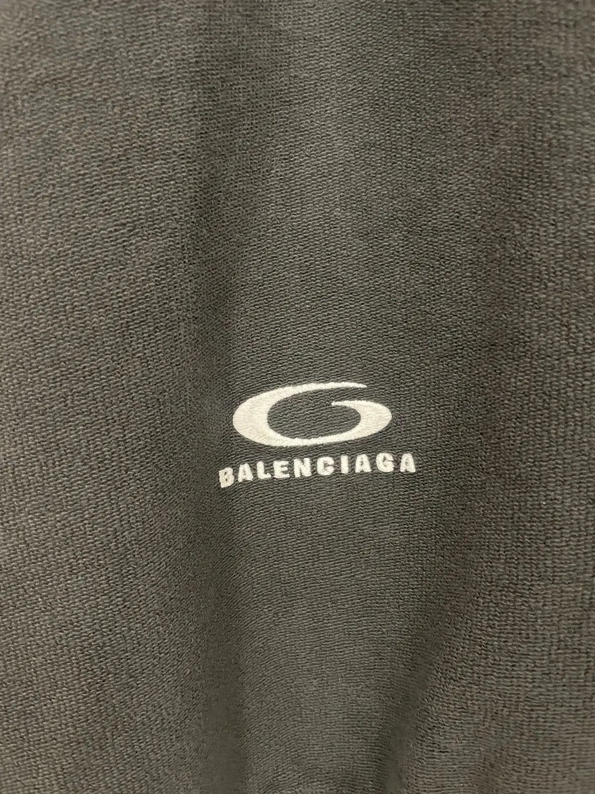 Balenciaga Loop Sports Icon Inside-Out Hoodie Size US S / EU 44-46 / 1 - 7 Thumbnail