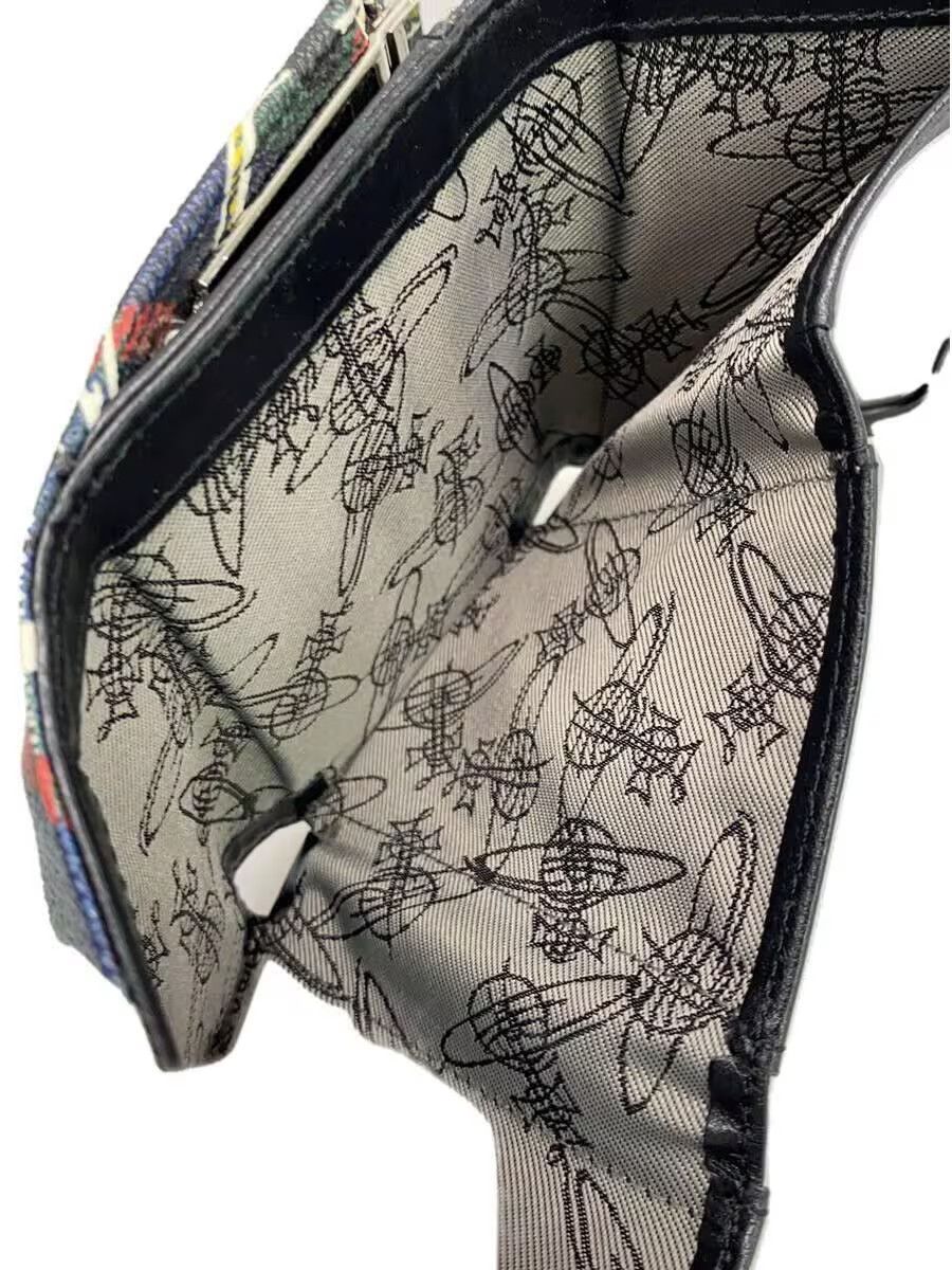 Vivienne Westwood Paint Splatter Orb Leather Wallet Size ONE SIZE - 6 Thumbnail