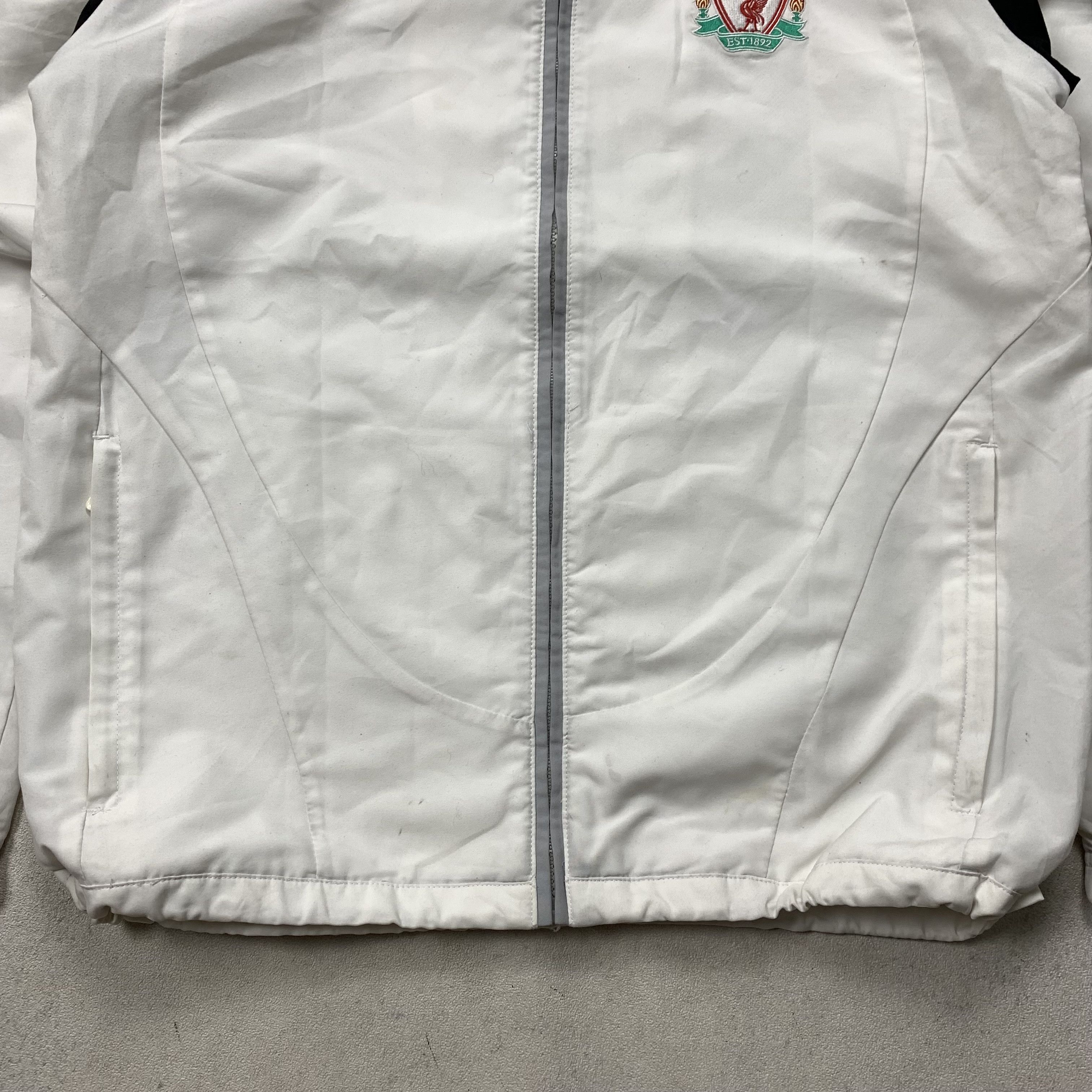 Adidas Adidas Liverpool 2008-09 Track Jacket Carlsberg Size US S / EU 44-46 / 1 - 5 Thumbnail