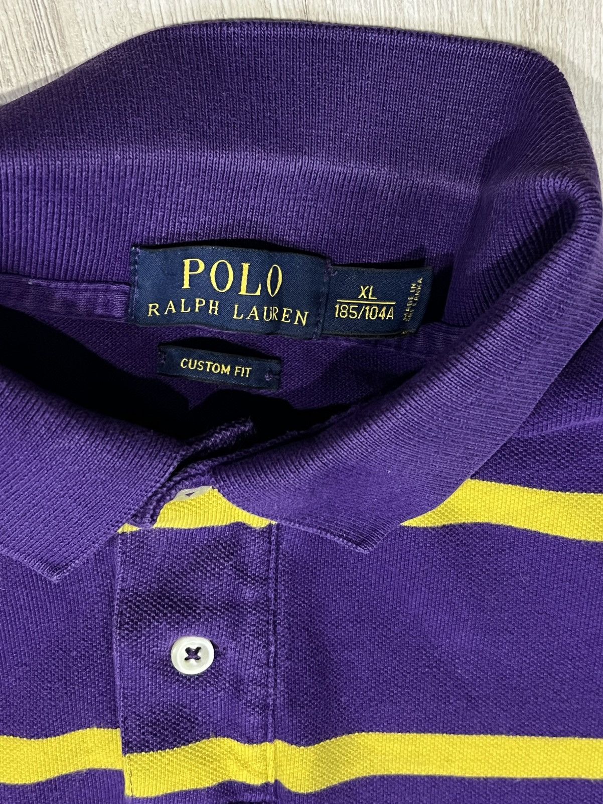Polo Ralph Lauren × Vintage Polo Ralph Lauren Size US XL / EU 56 / 4 - 3 Thumbnail