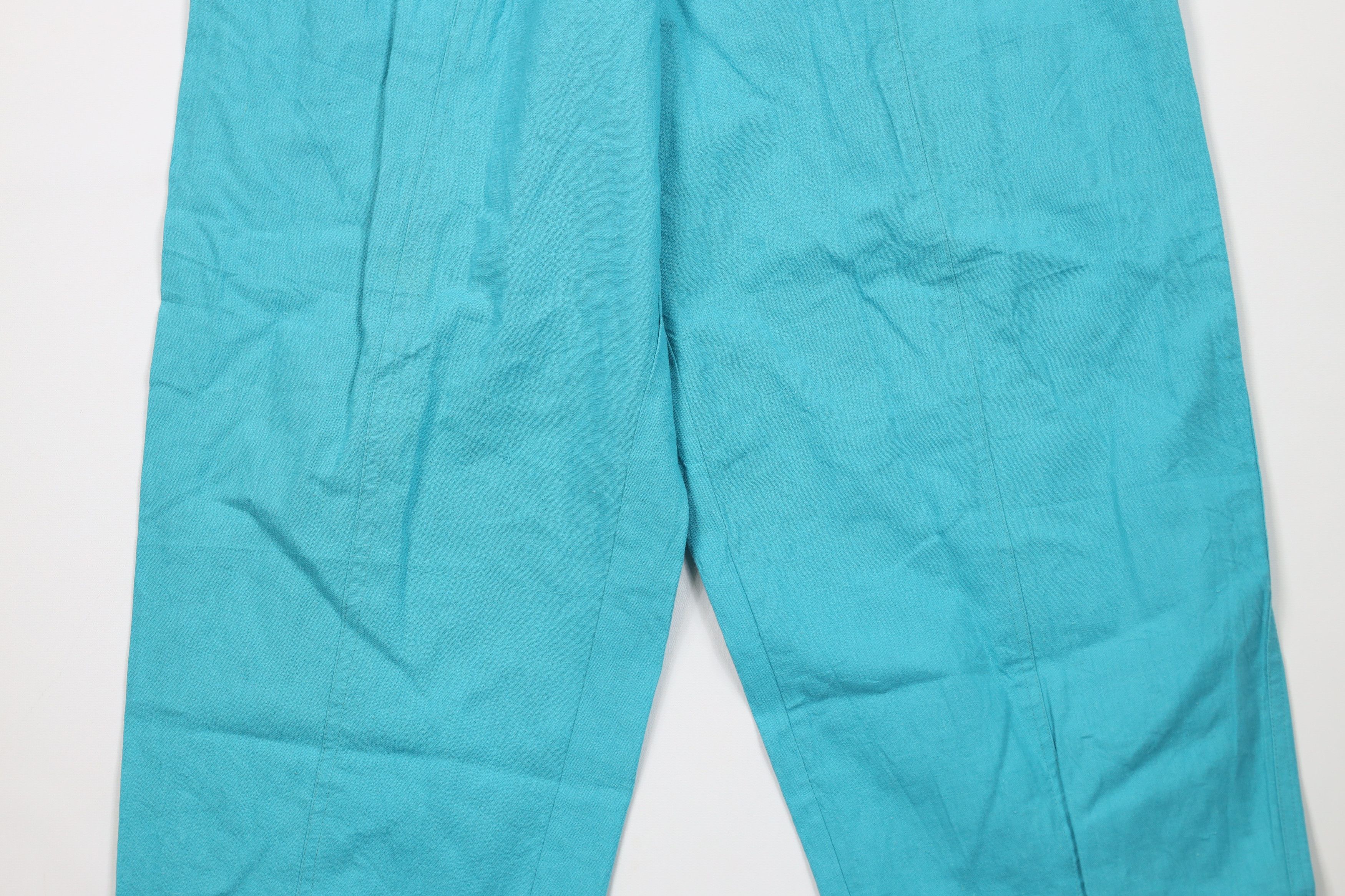 Vintage Deadstock Vintage 80s 90s Bugle Boy Parachute Pants Size US 29 - 3 Thumbnail