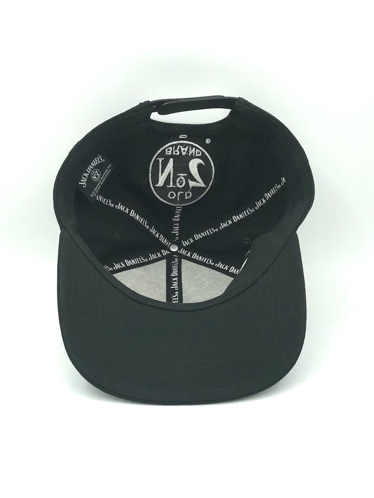 Vintage Jack Daniela authentic vintage embroidery logo hat Size ONE SIZE - 6 Thumbnail