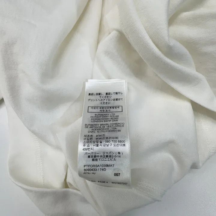 Burberry Burberry Burberry SS24 Logo Print Short Sleeve T-Shirt-250 Size US XL / EU 56 / 4 - 3 Thumbnail