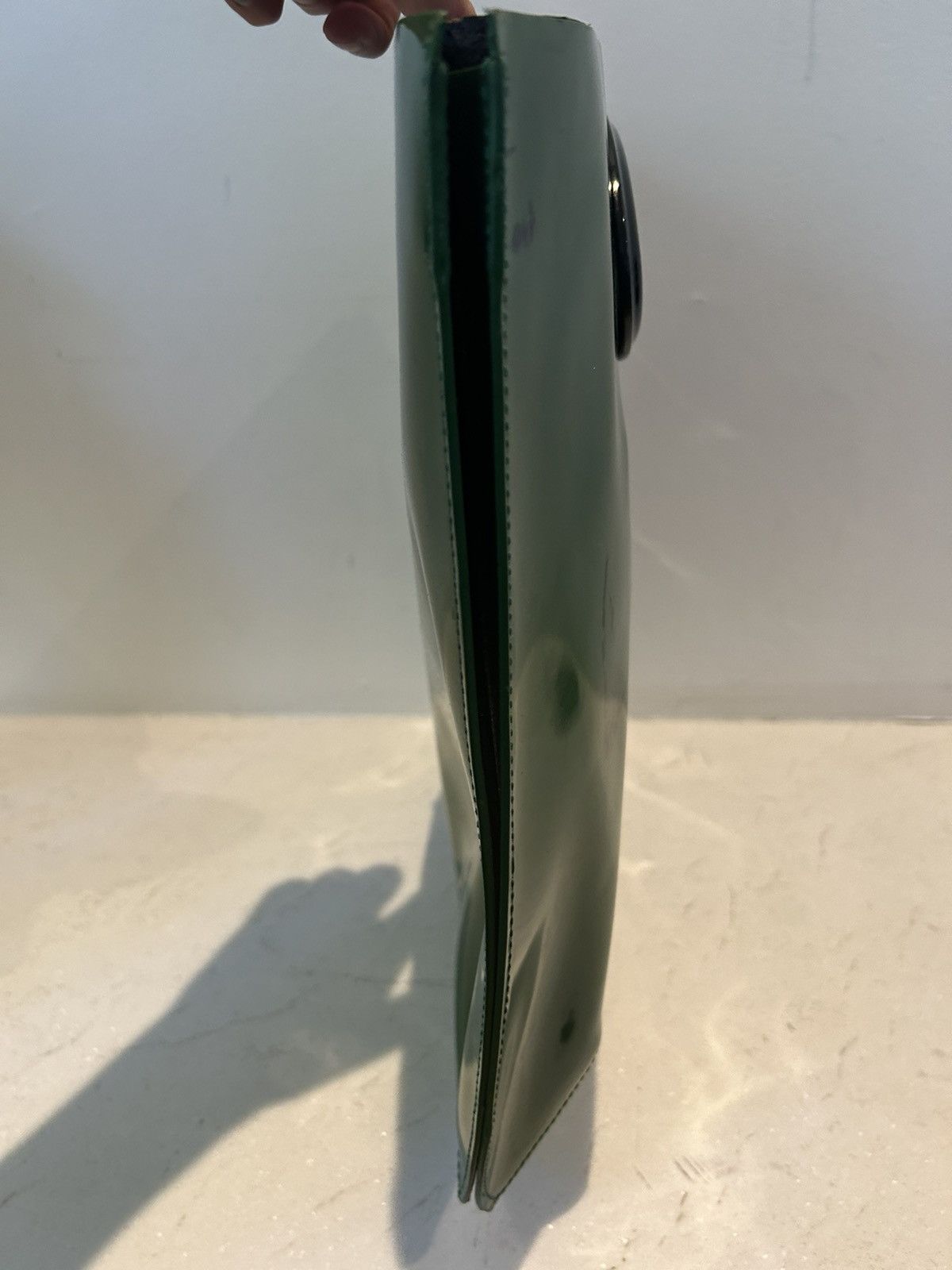 Marni New with tags Marni green patent leather bag. collection Size ONE SIZE - 7 Thumbnail