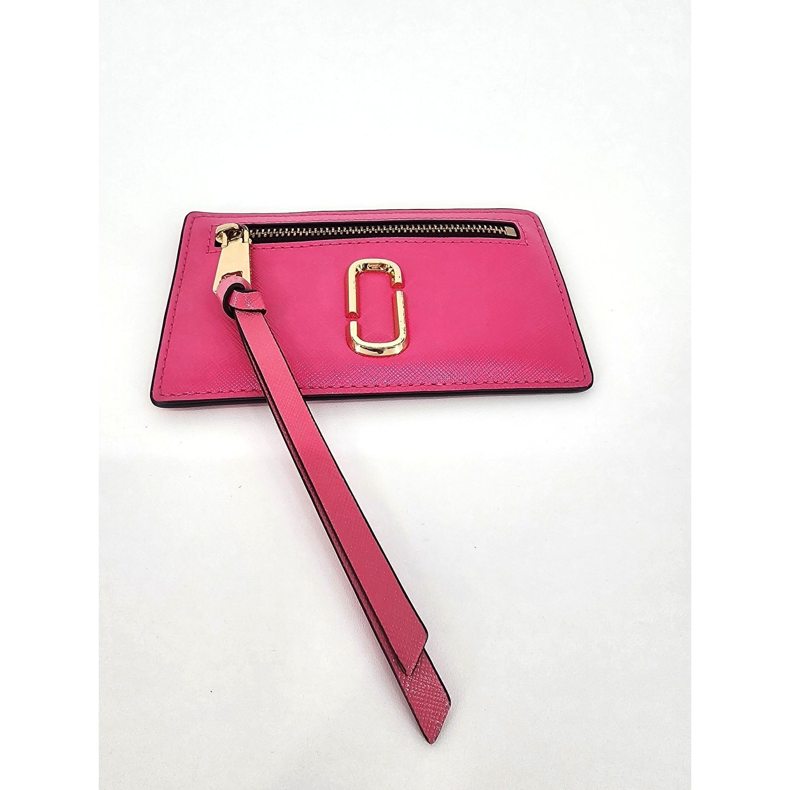 Marc Jacobs Marc Jacobs Snap Shot Pink Card Case Coin Purse Wallet Size ONE SIZE - 4 Thumbnail