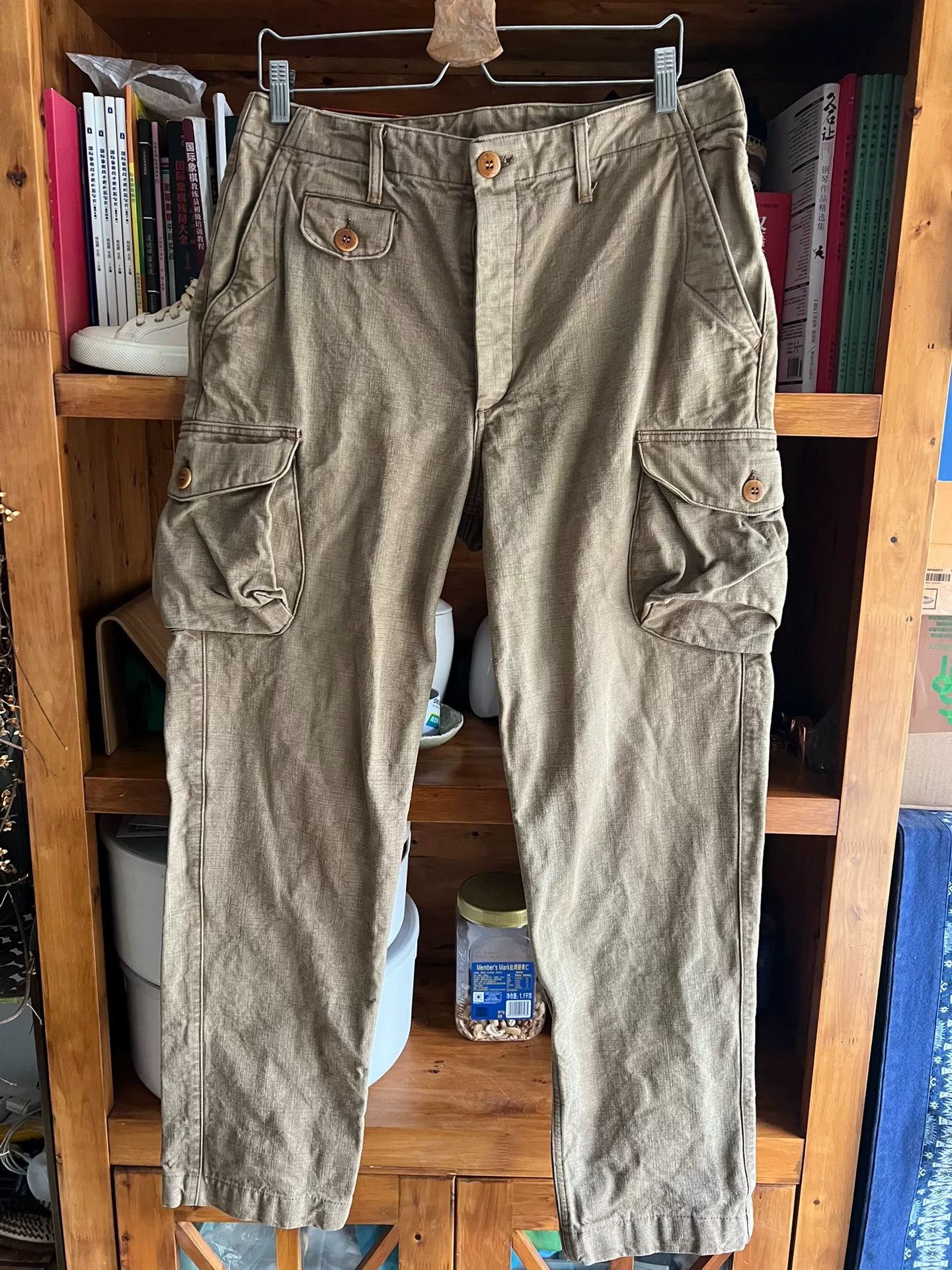 Freewheelers Freewheelers Heavy Duty Cargo Work Pants Size US 34 / EU 50 - 1 Thumbnail