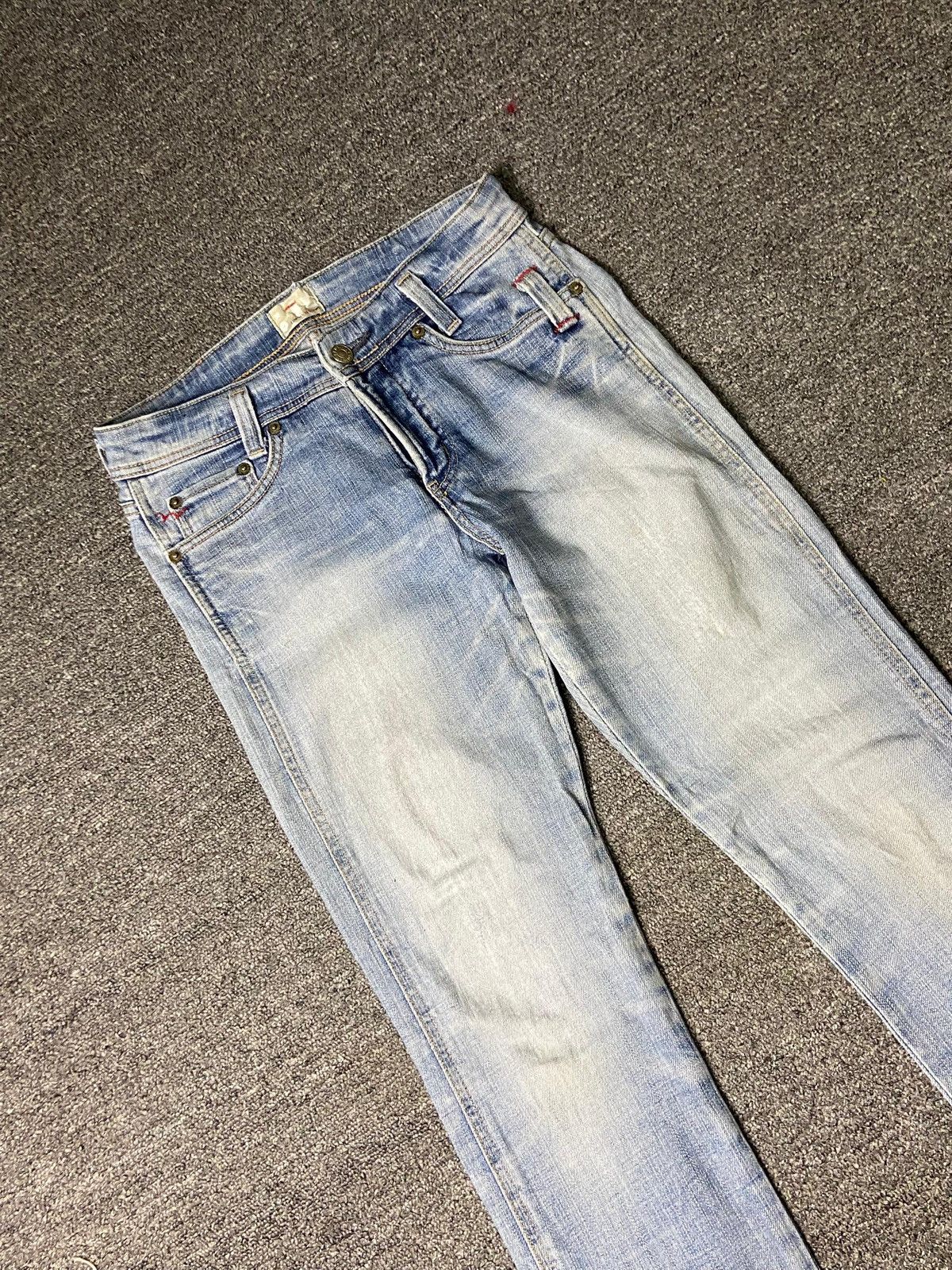 Edwin × Japanese Brand × Vintage Vintage EDWIN 503 Slim Cut Denim Jeans (131) Size US 28 / EU 44 - 10 Thumbnail