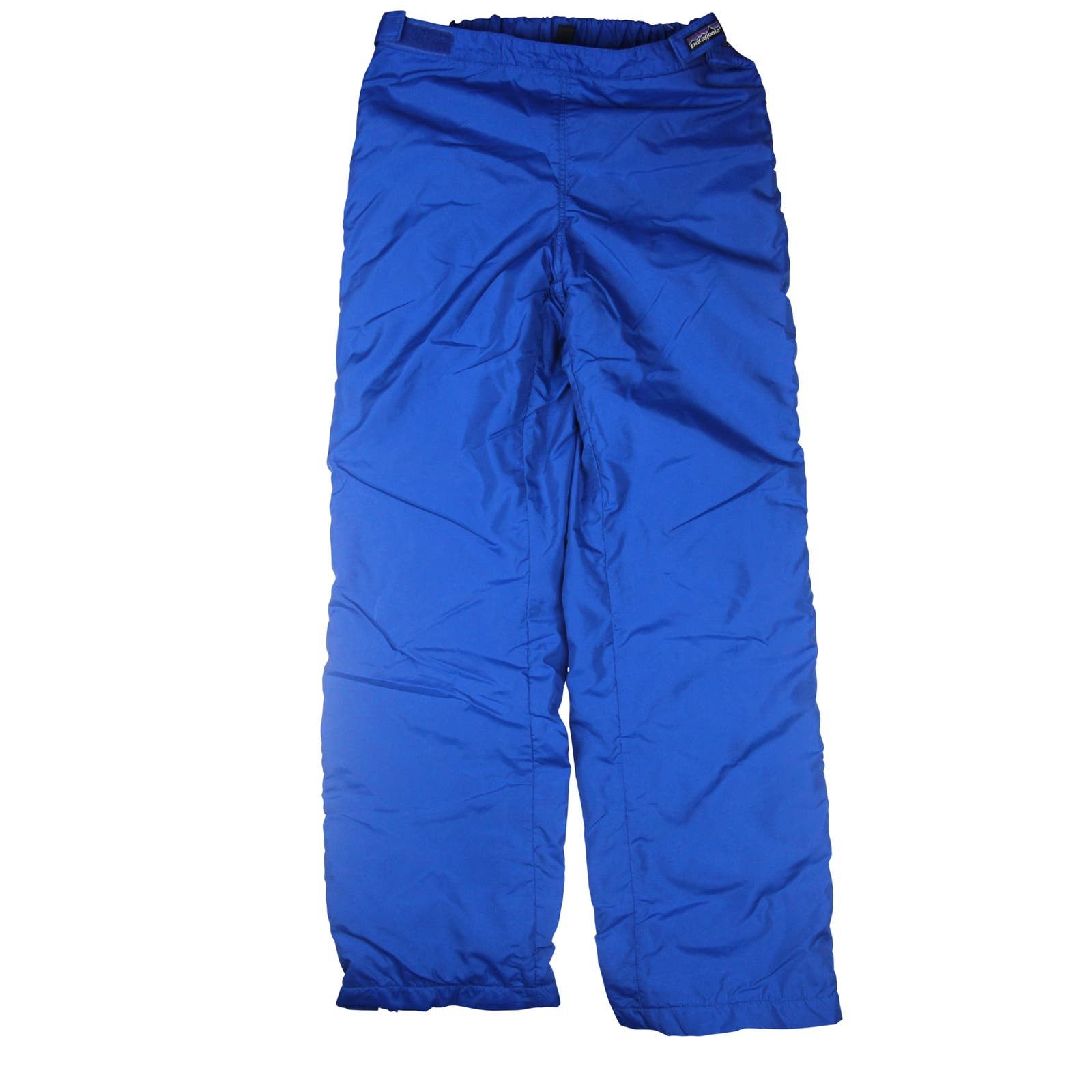 image of Patagonia Fleece Lined Nylon Snow Pants in Blue, Men's (Size 30)