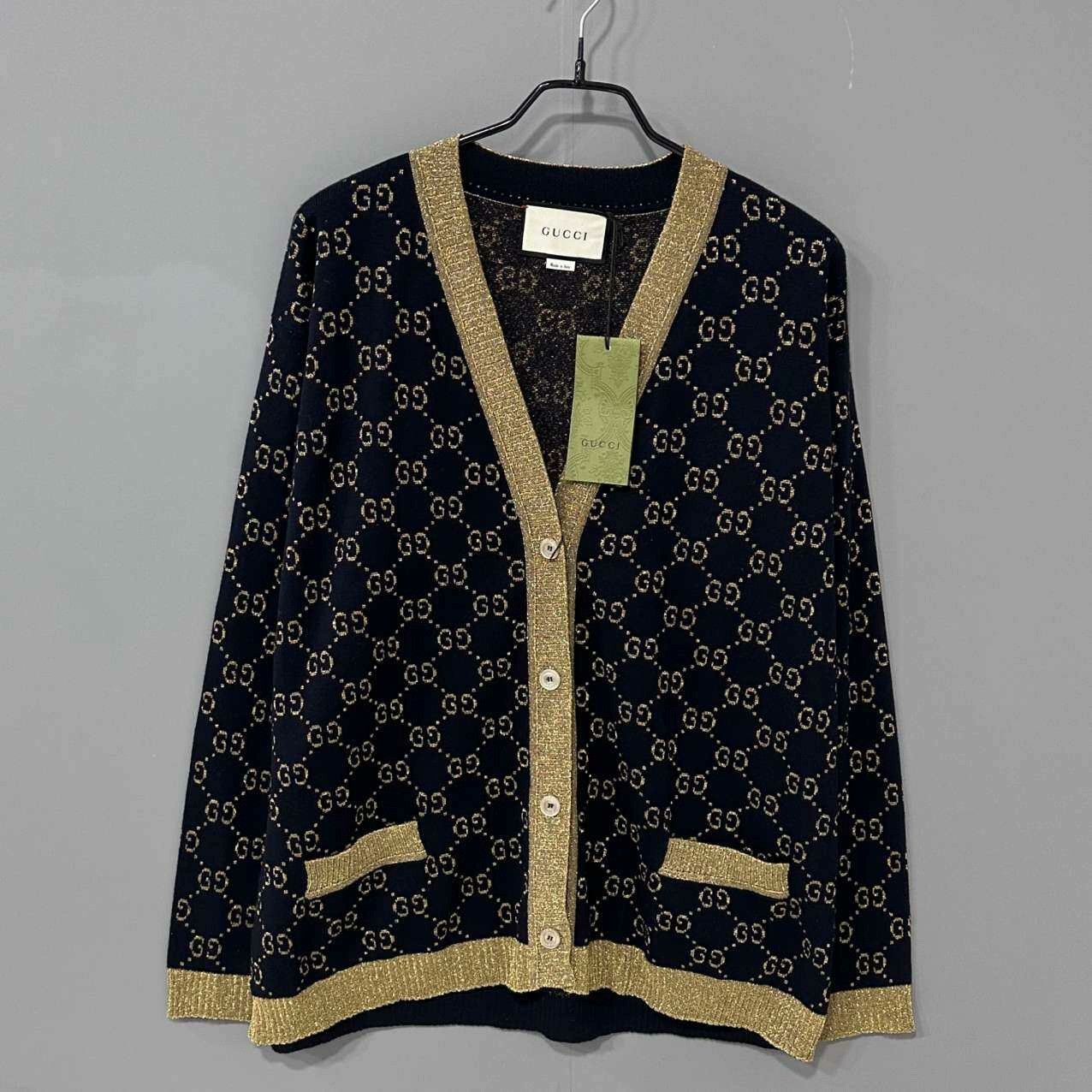 Gucci Gucci Gold Sweater xl Men Size US XL / EU 56 / 4 - 1 Thumbnail