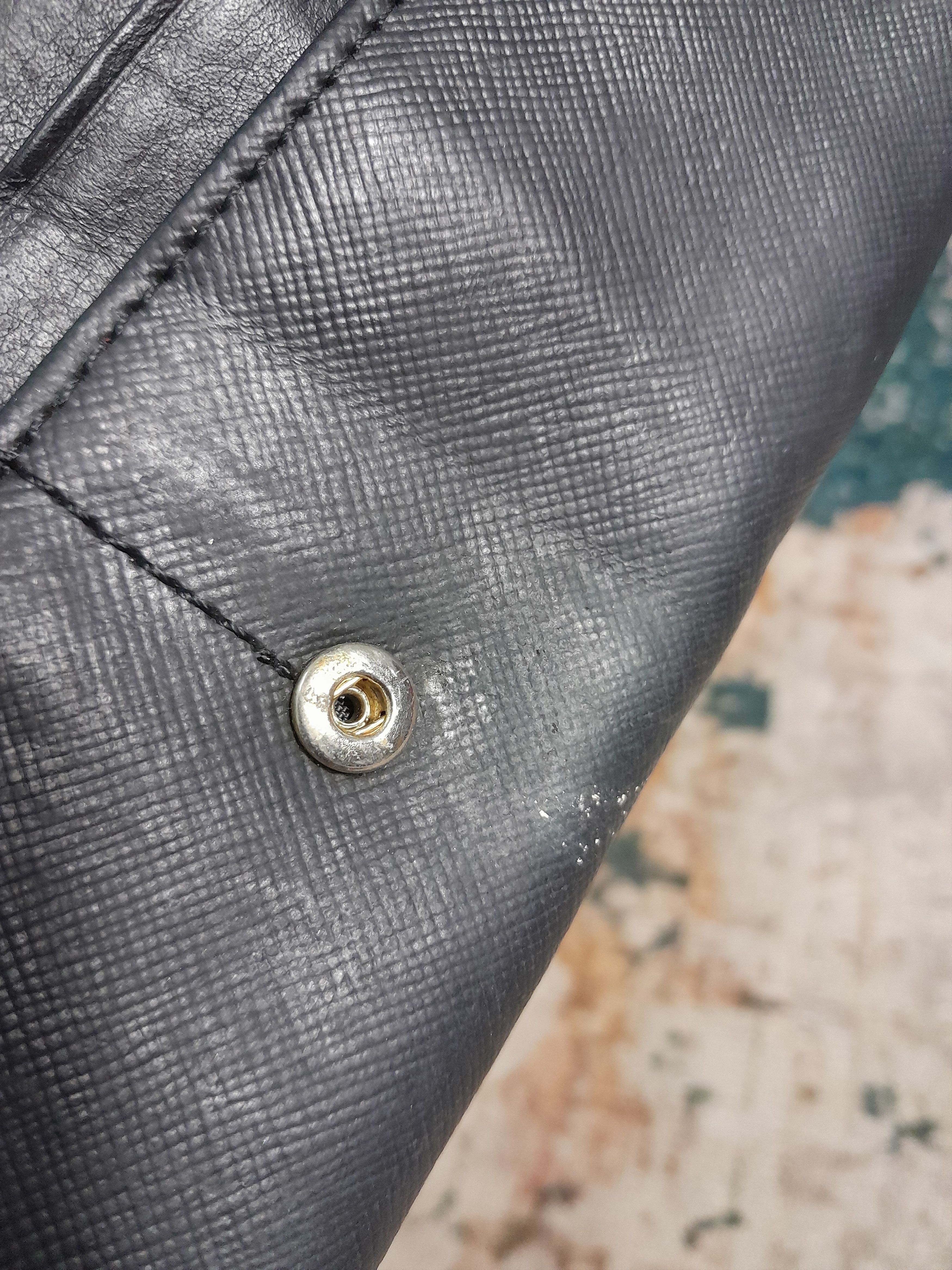 Seditionaries × Vivienne Westwood Vivienne Westwood Genuine Leather Purse Size ONE SIZE - 9 Thumbnail