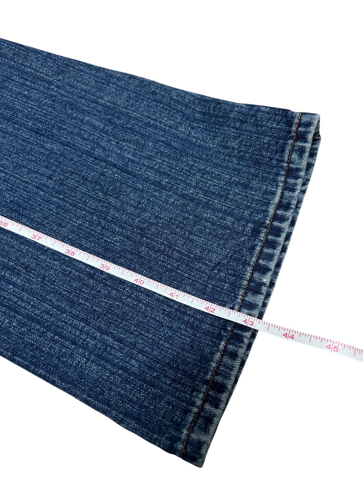 Energie Y2K Energie Italy Studded Flare Denim Jeans Size 29" - 13 Thumbnail