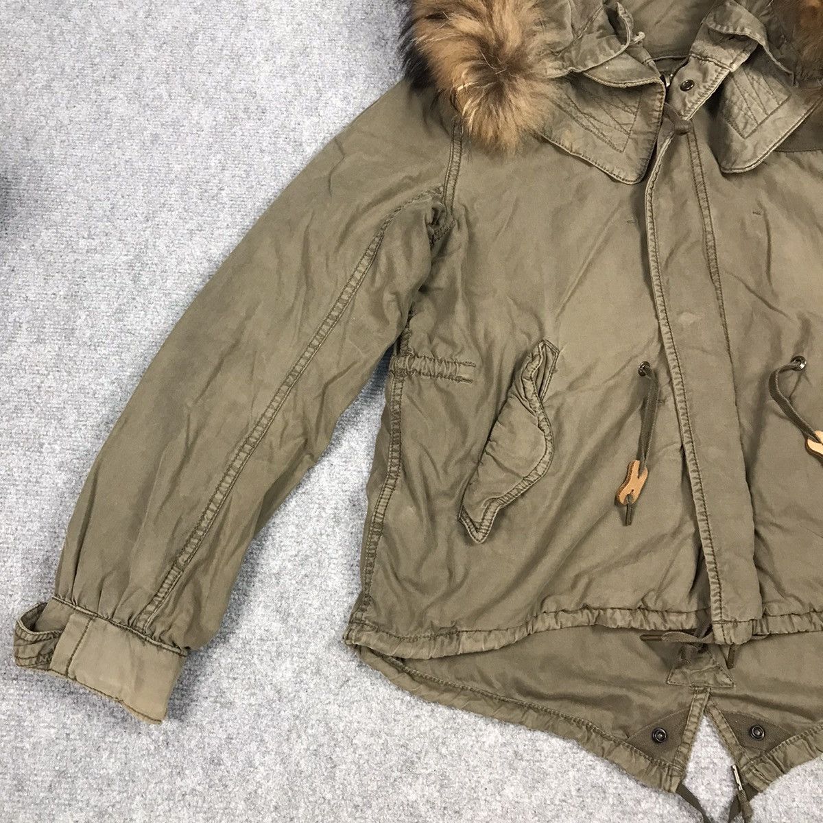If Six Was Nine × Le Grande Bleu (L.G.B.) × Tornado Mart GOA COMPANY FUR HOODIES CROPPED JACKET Size US S / EU 44-46 / 1 - 5 Thumbnail