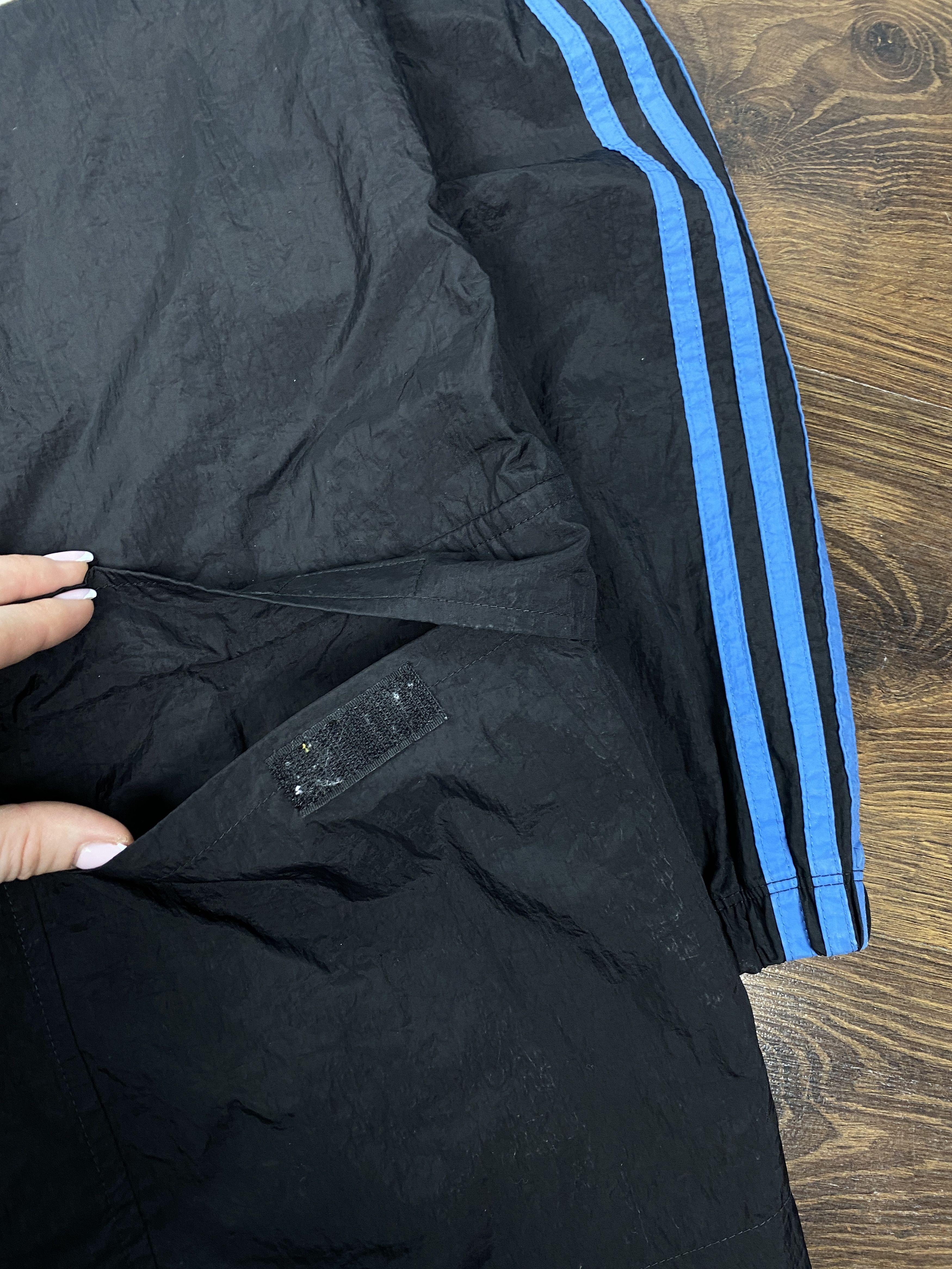 Adidas × Vintage Adidas vintage nylon jacket Size US XL / EU 56 / 4 - 4 Thumbnail